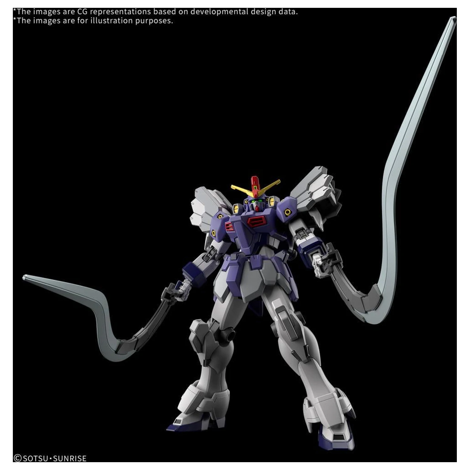 Gundam HG 1/144 Gundam Sandrock Custom EW Komplet modela fotografija proizvoda