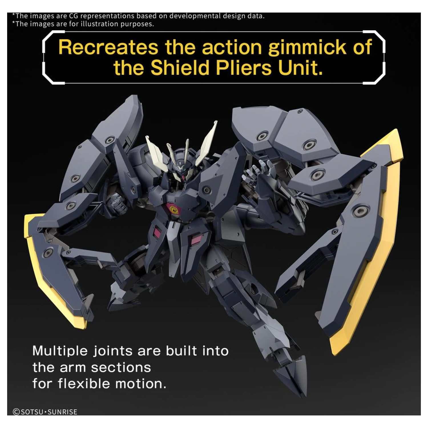 GUNDAM HG 1/144 Gundam Zagan Komplet modela fotografija proizvoda