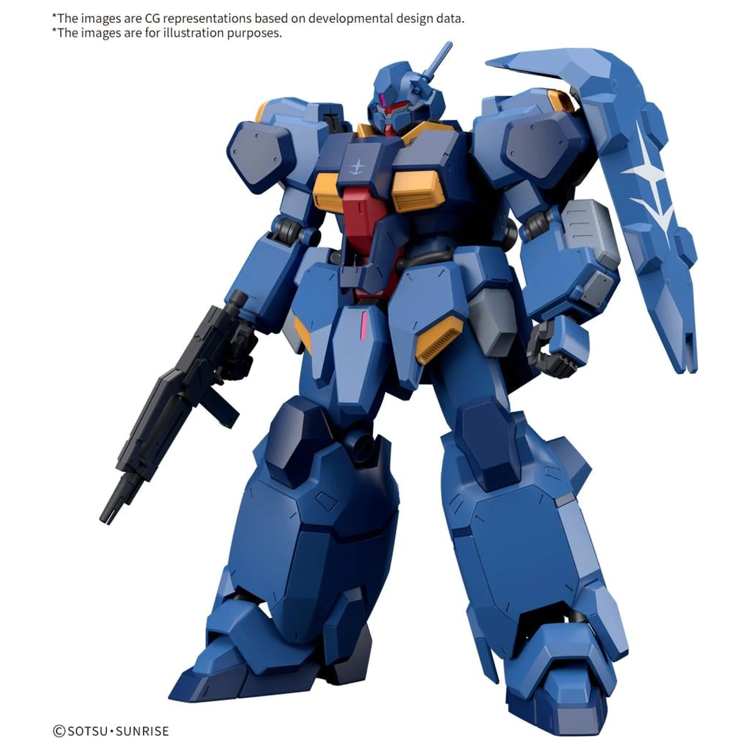 Gundam HG 1/144 Gustav Karl Type-00 komplet modela fotografija proizvoda