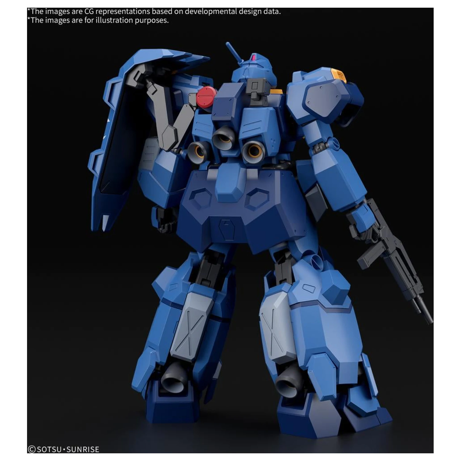 Gundam HG 1/144 Gustav Karl Type-00 komplet modela fotografija proizvoda
