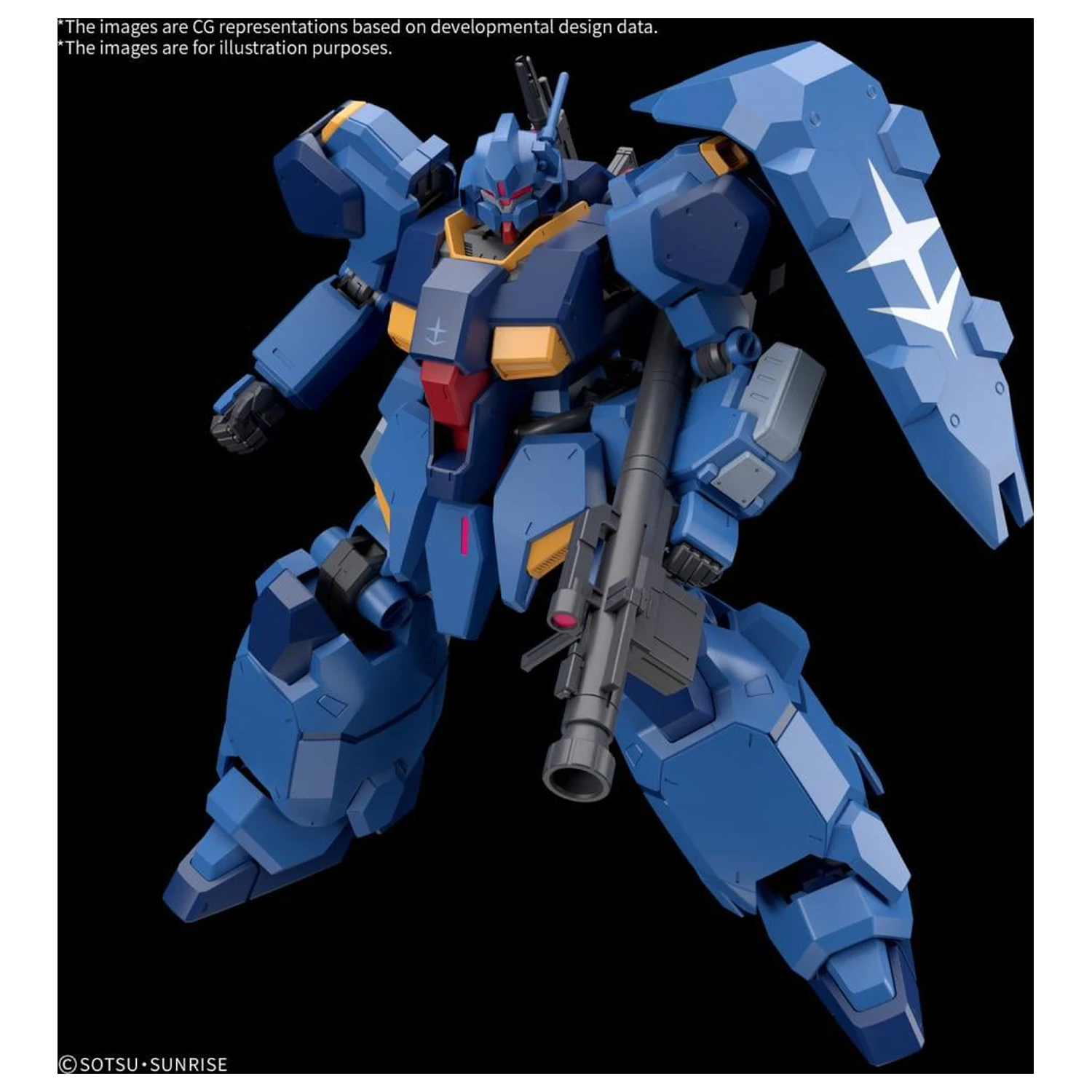 Gundam HG 1/144 Gustav Karl Type-00 komplet modela fotografija proizvoda