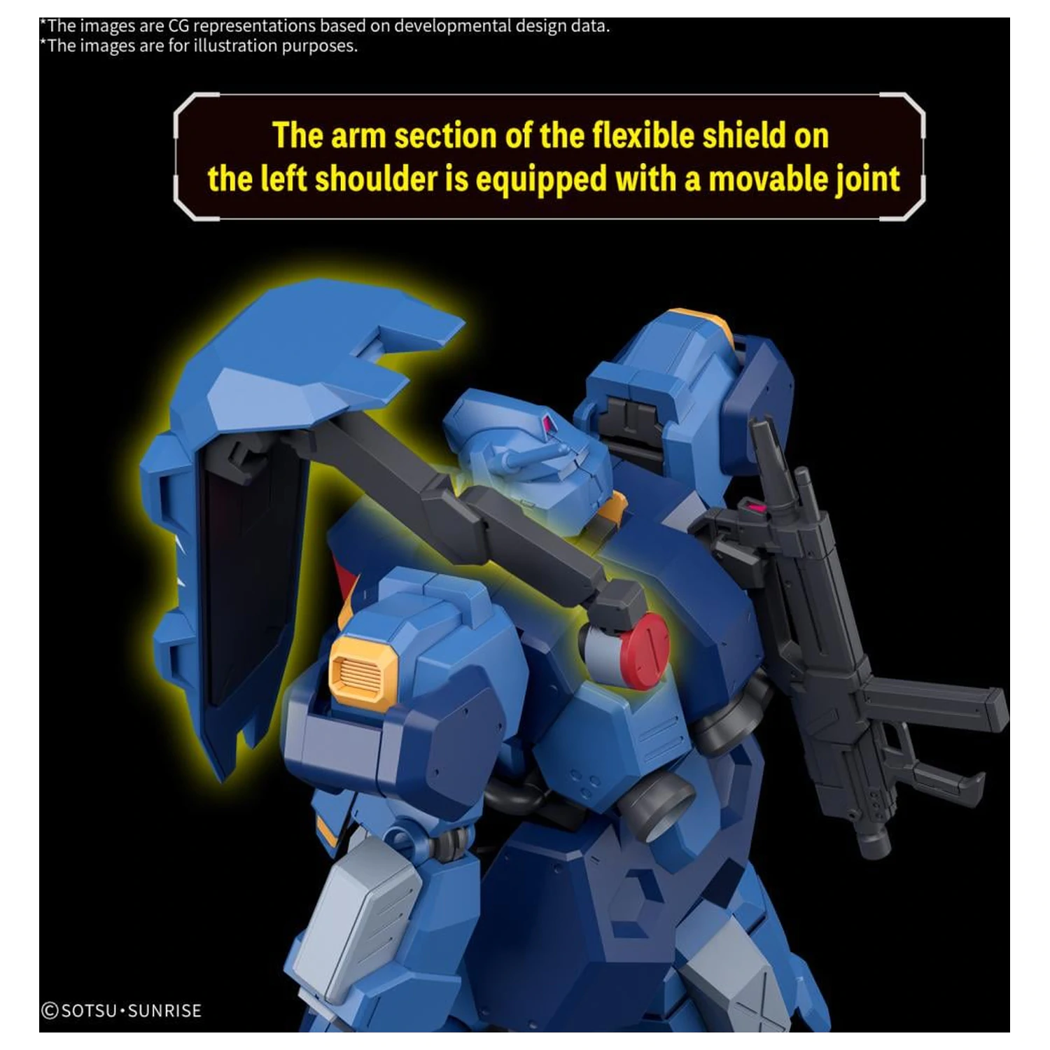 Gundam HG 1/144 Gustav Karl Type-00 komplet modela fotografija proizvoda