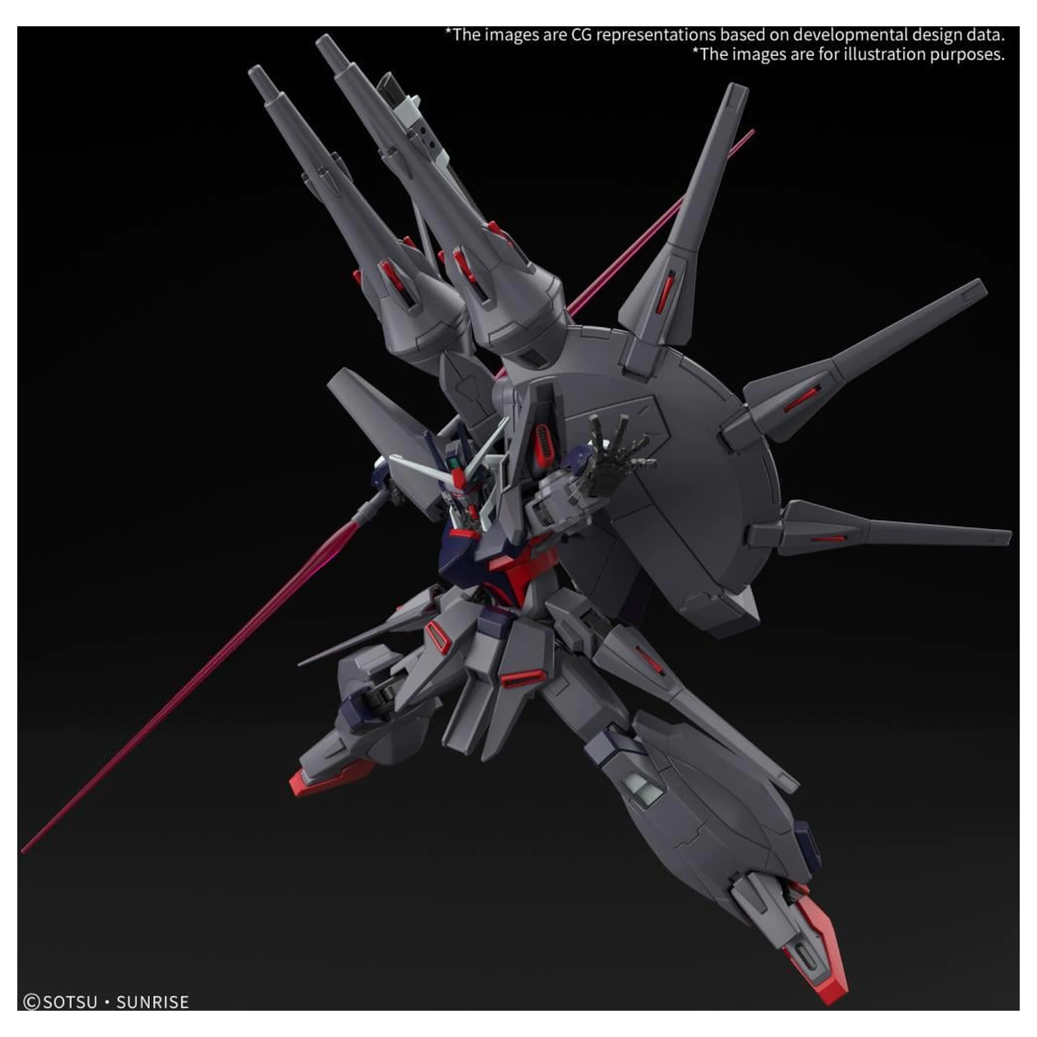 Gundam HG 1/144 Legend Gundam komplet modela fotografija proizvoda