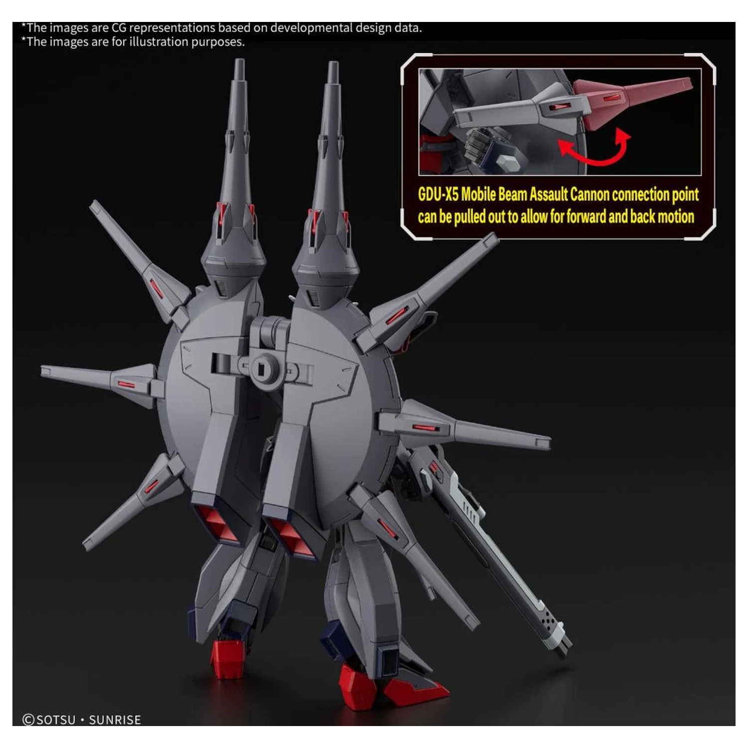 Gundam HG 1/144 Legend Gundam komplet modela fotografija proizvoda