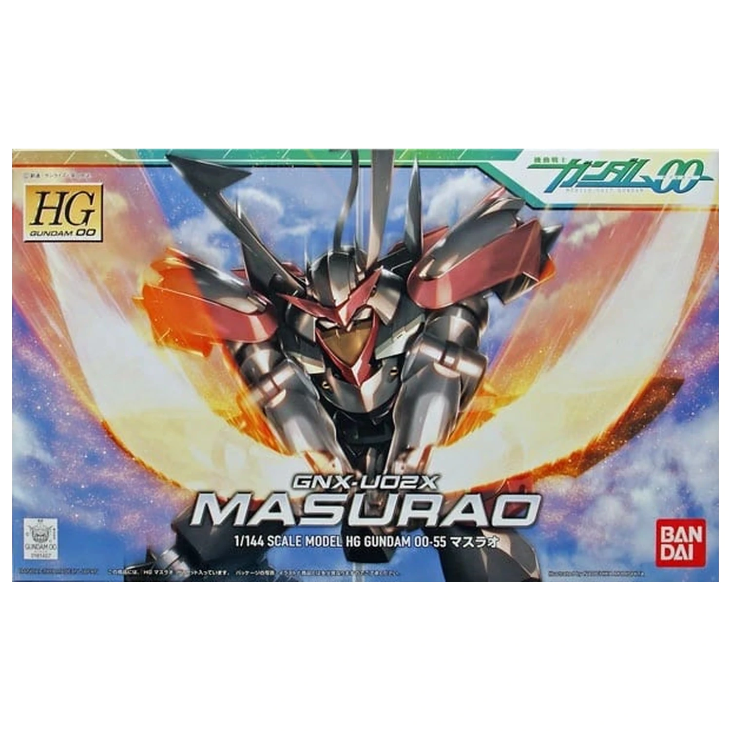 GUNDAM HG 1/144 Masurao komplet modela fotografija proizvoda