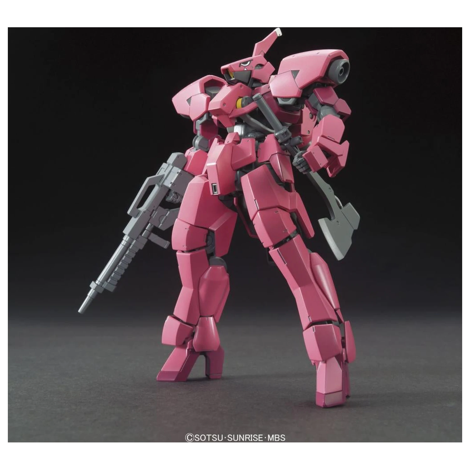 Gundam HG 1/144 Ryusei-Go (Graze Custom II) Set za sastavljanje modela fotografija proizvoda