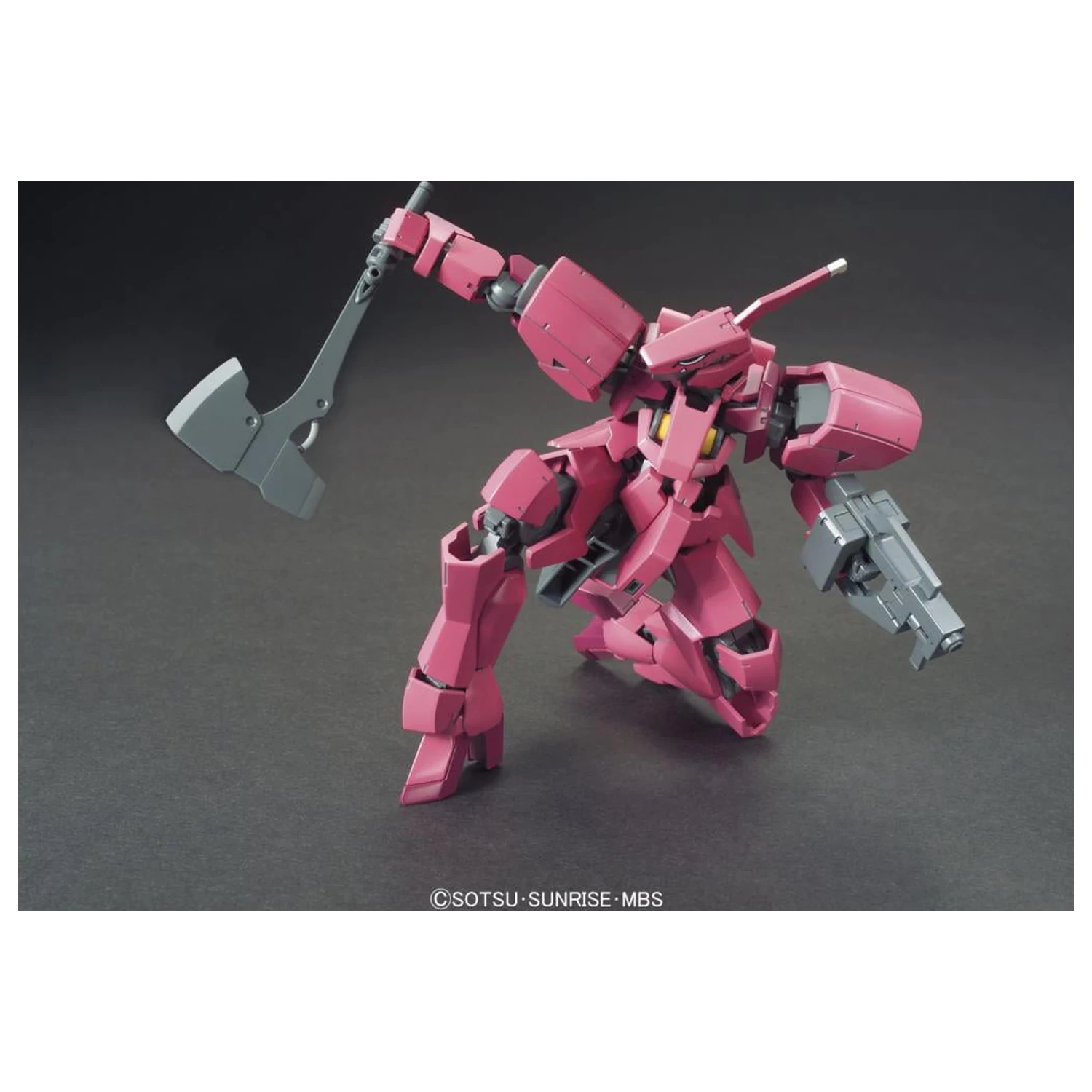 Gundam HG 1/144 Ryusei-Go (Graze Custom II) Set za sastavljanje modela fotografija proizvoda