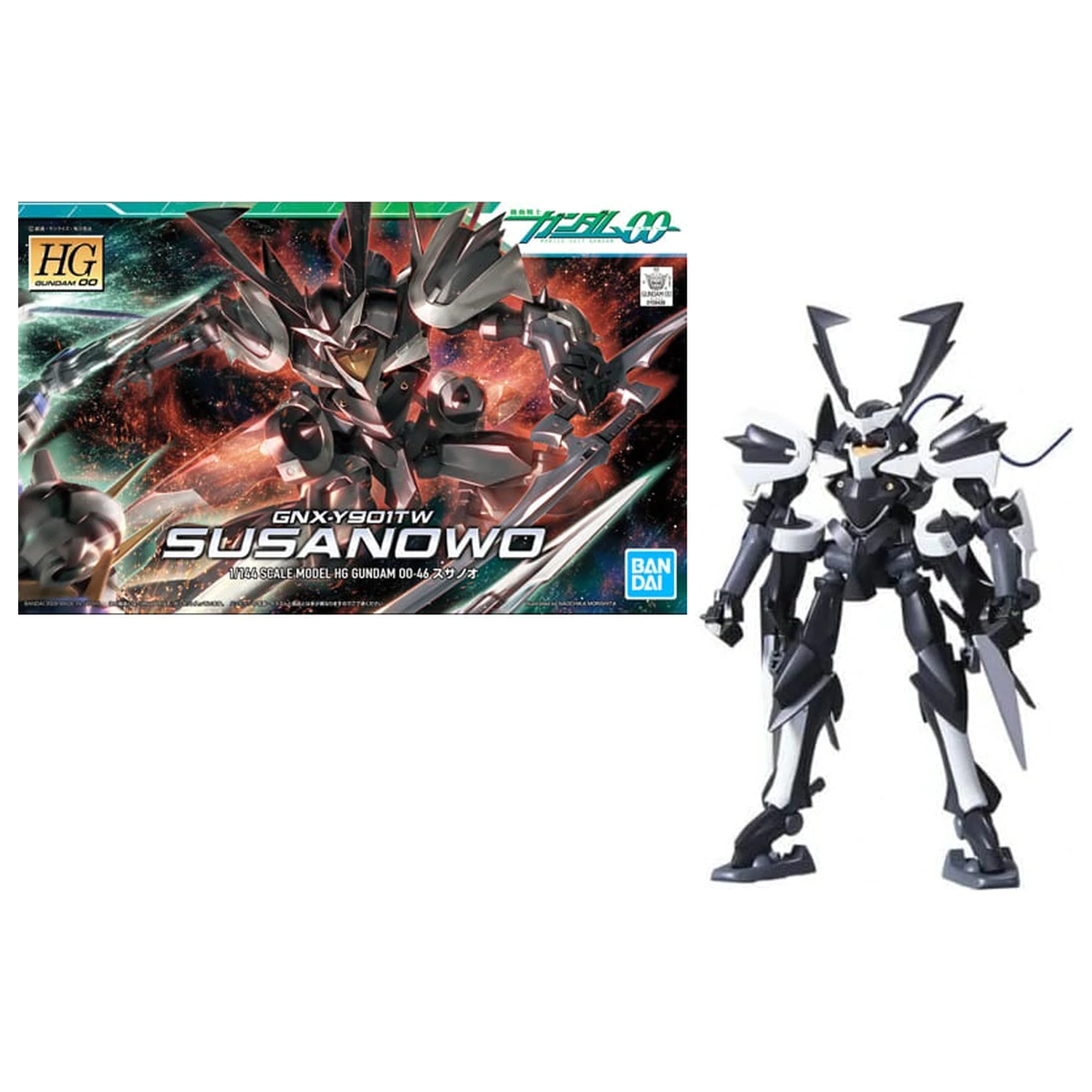 GUNDAM Komplet modela HG 1/144 Susano 13 cm fotografija proizvoda