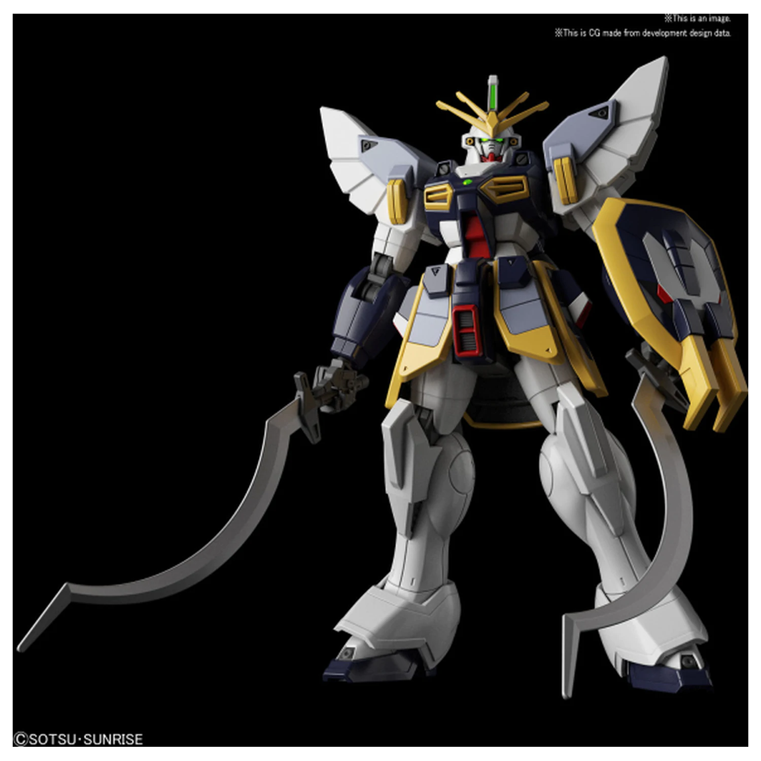GUNDAM HG 1/144 XXXG-01SR Gundam Sandrock & Breaker MPCS Model Kit fotografija proizvoda