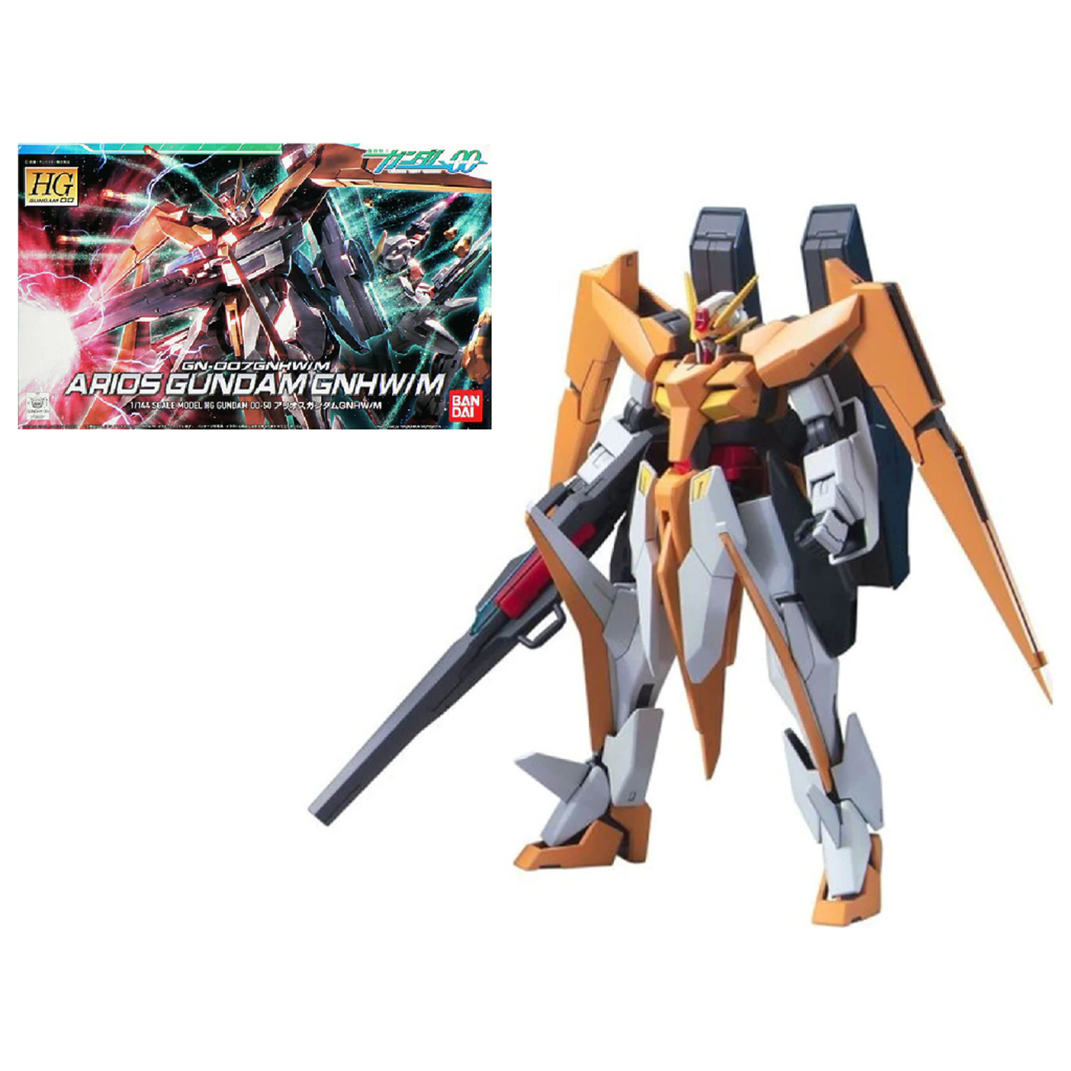 GUNDAM HG 1/44 Arios Gundam GNHW/M set modela fotografija proizvoda