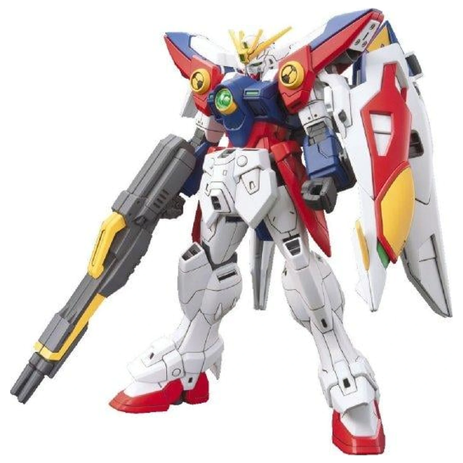 GUNDAM HGAC Wing Gundam Zero Model kit fotografija proizvoda