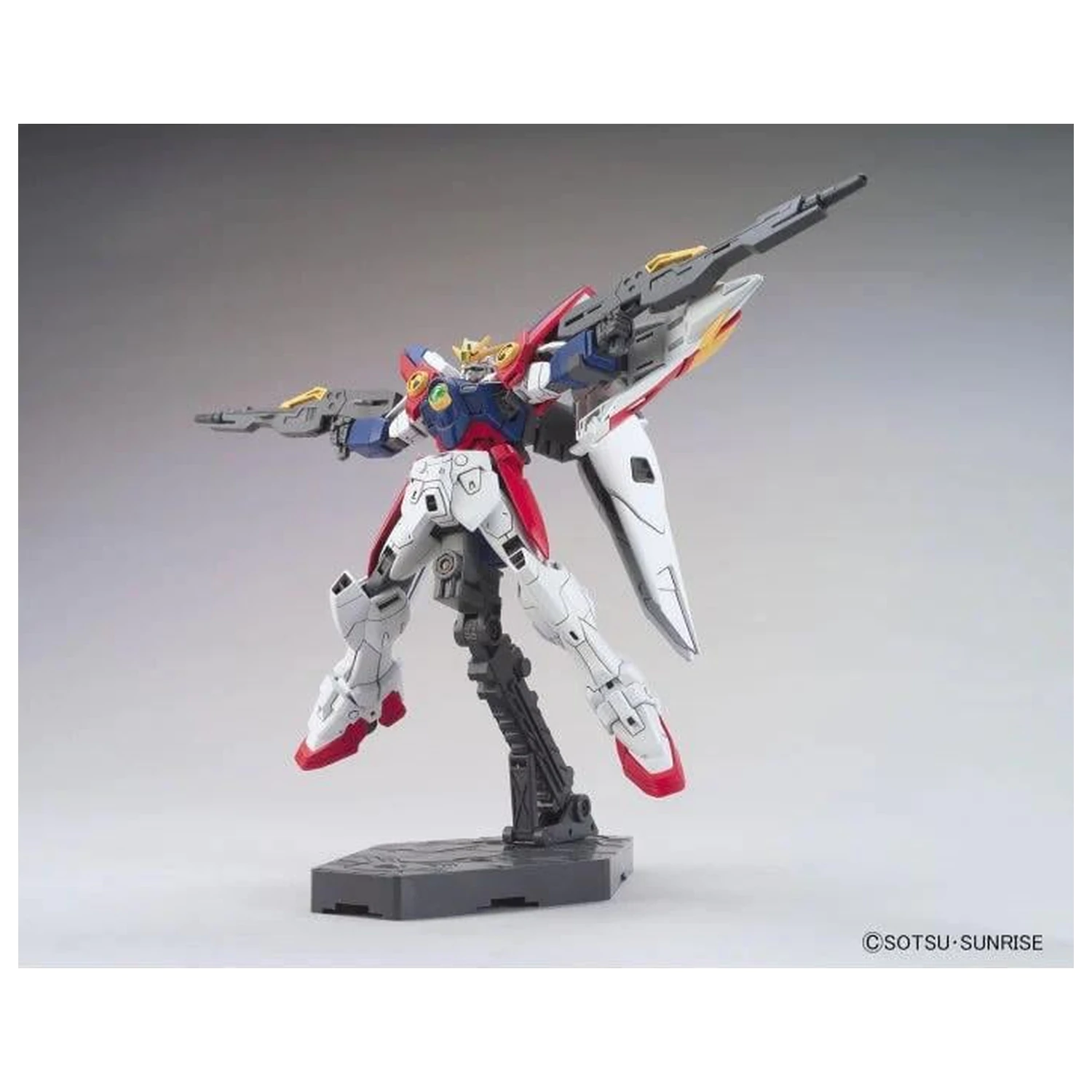 GUNDAM HGAC Wing Gundam Zero Model kit fotografija proizvoda