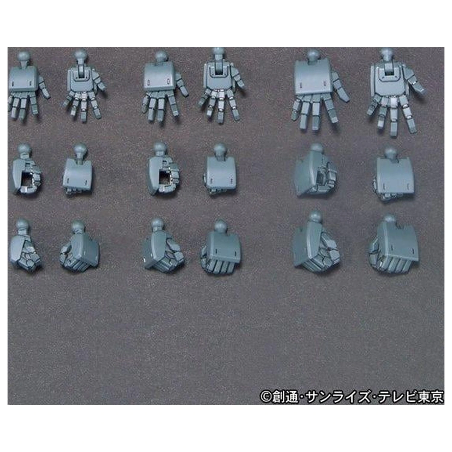 Gundam HGBC 1/144 Jigen Build Knuckles Kaku Model Set fotografija proizvoda