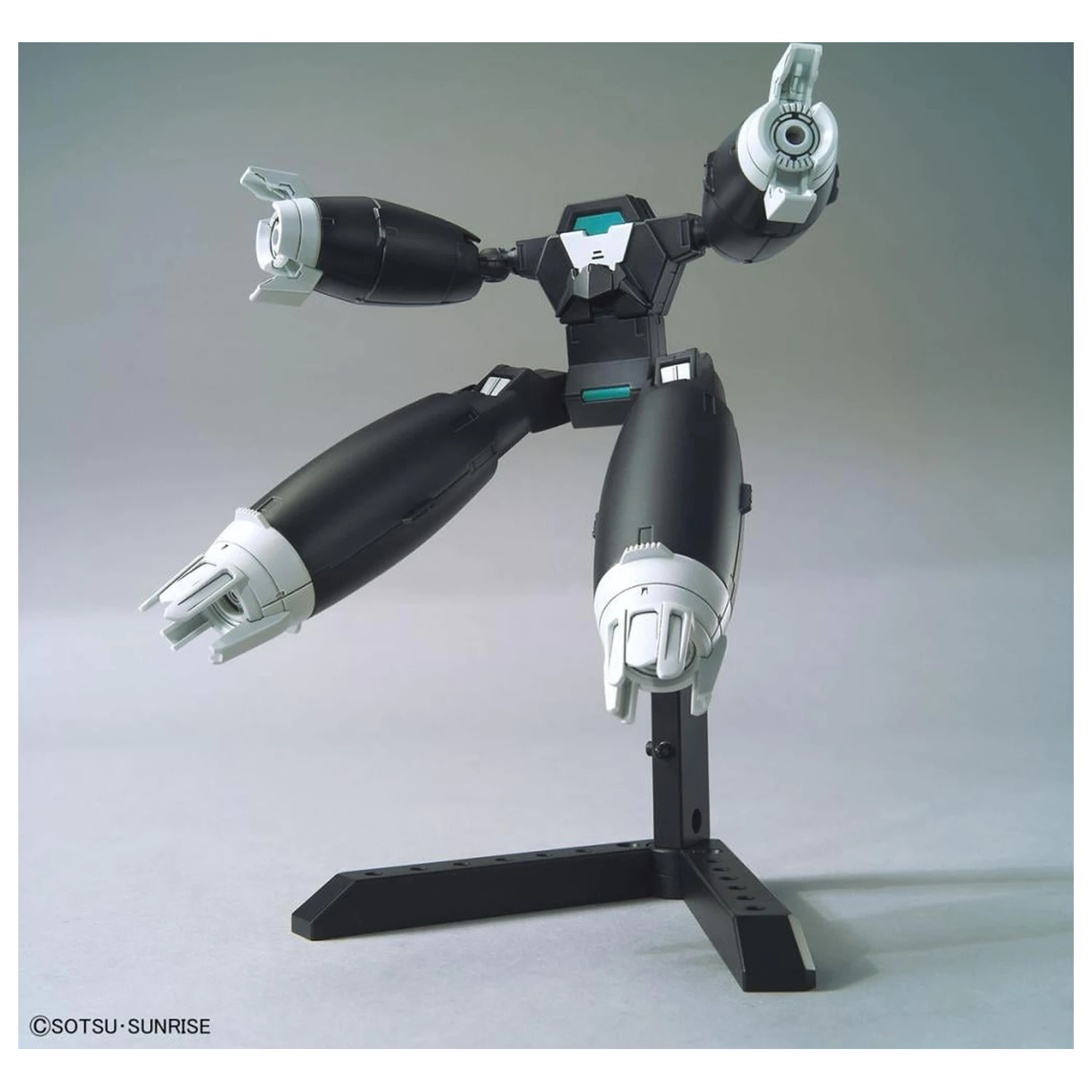 GUNDAM HGBD:R 1/144 AUN [RIZE] Model Komplet oklopa fotografija proizvoda