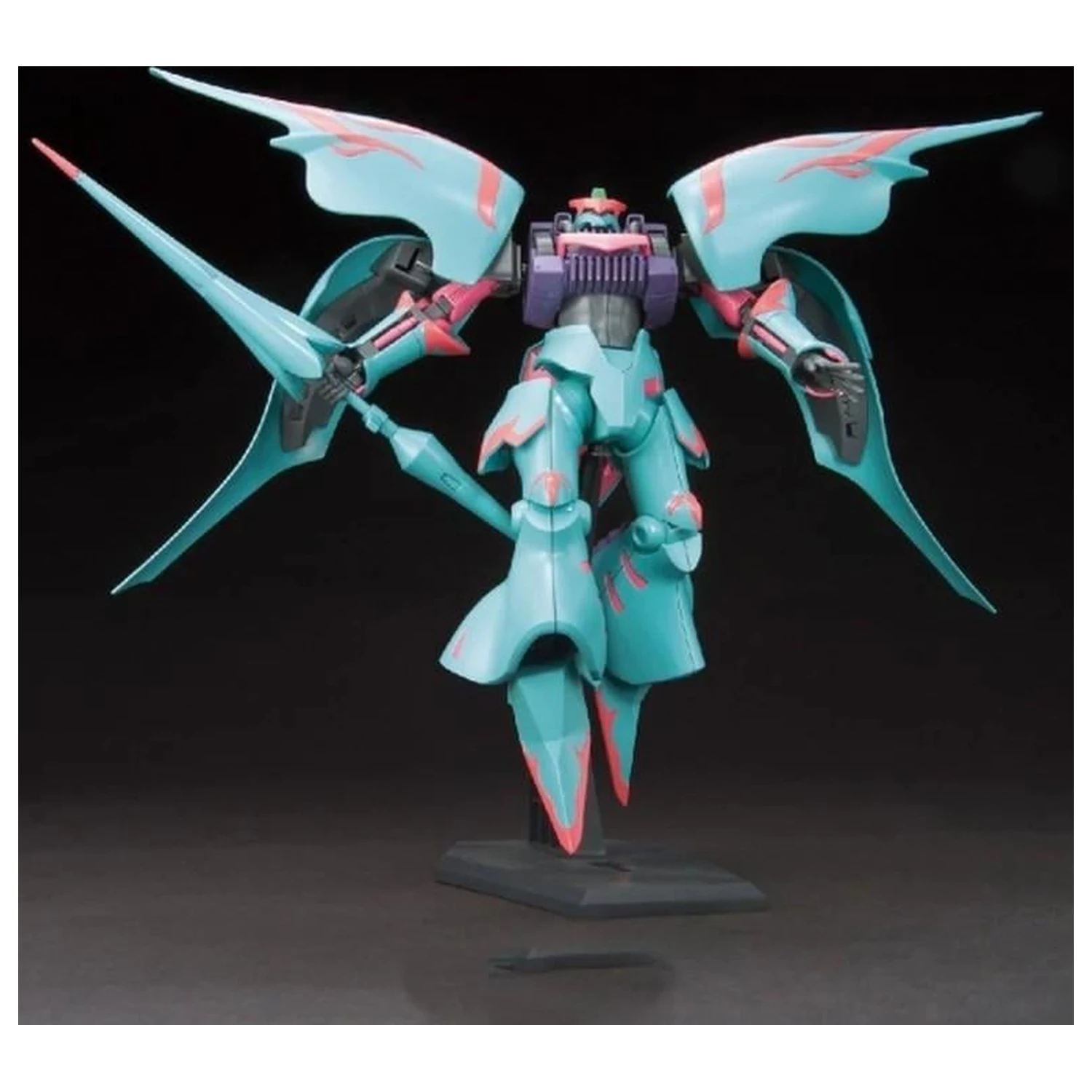 GUNDAM HGBF 1/144 Qubeley Papillon Model Komplet fotografija proizvoda