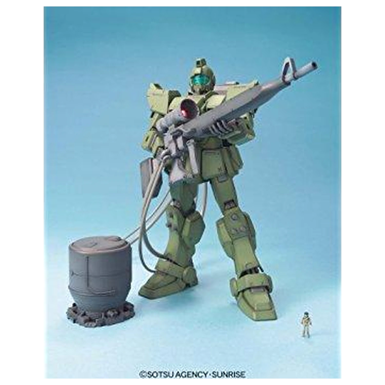 Gundam HGBF GM Sniper K9 1/144 Komplet modela fotografija proizvoda
