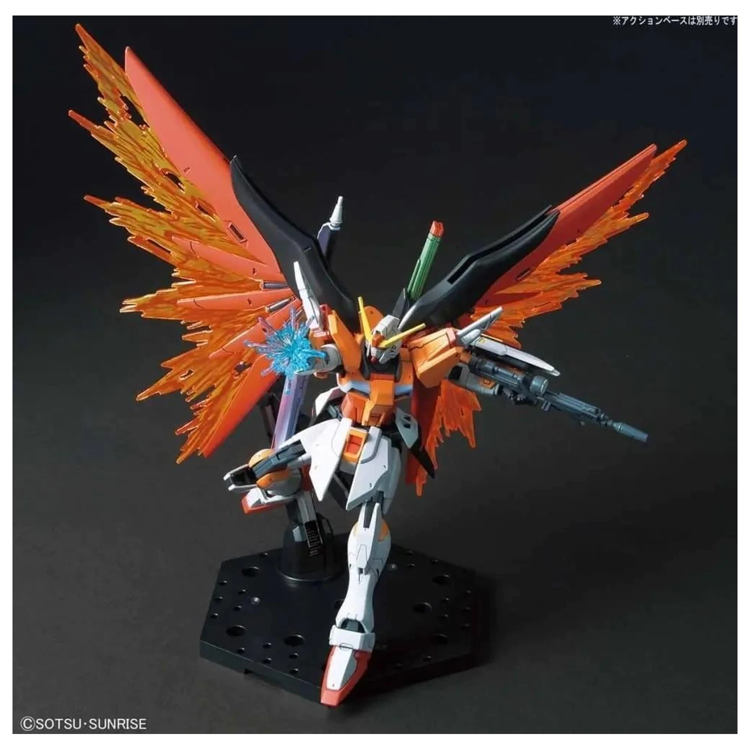 GUNDAM - HGCE 1/144 Destiny Gundam (Heine Westenfluss Custom) Plastični model za sastavljanje fotografija proizvoda