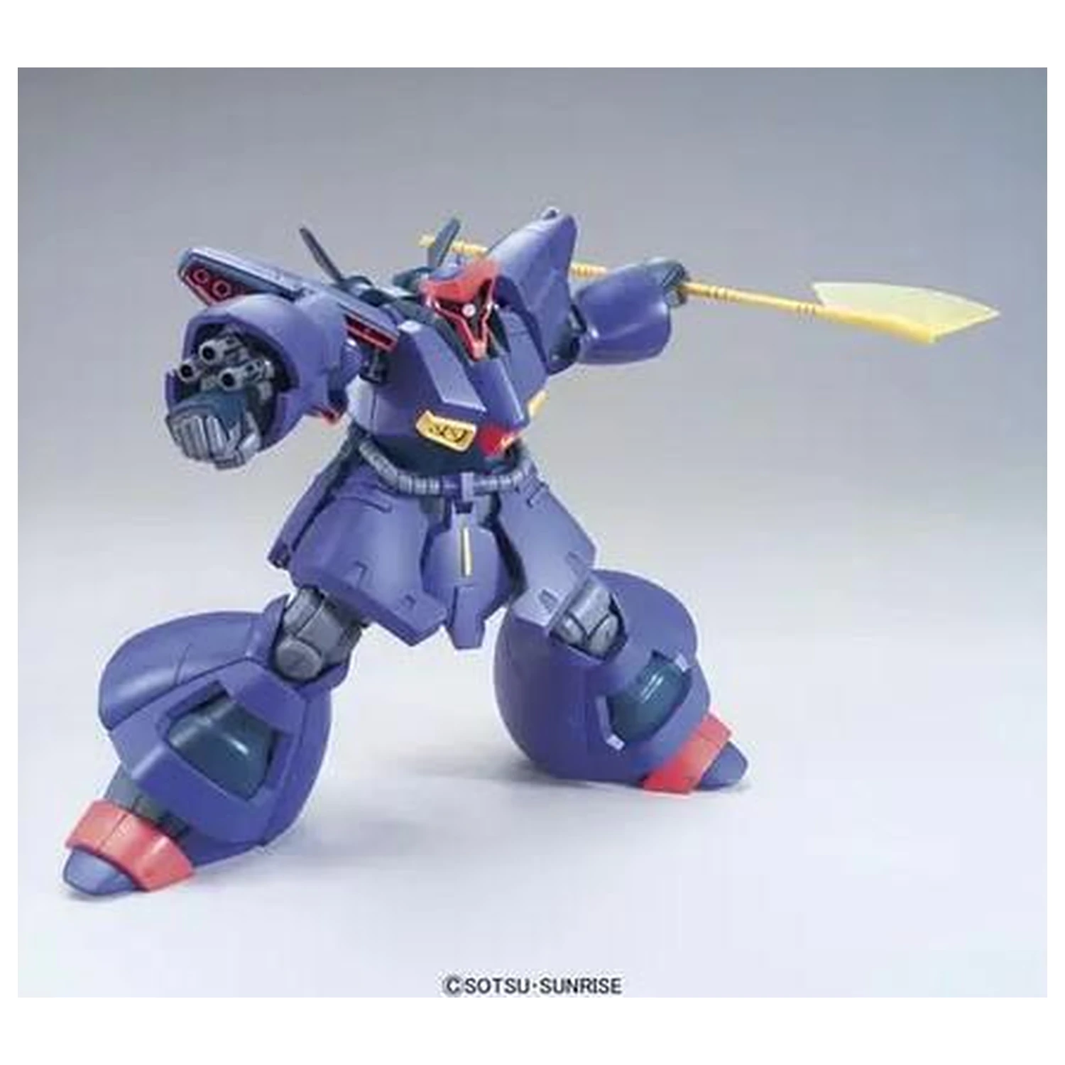 Gundam HGUC 1/144 Dreissen plastični model fotografija proizvoda