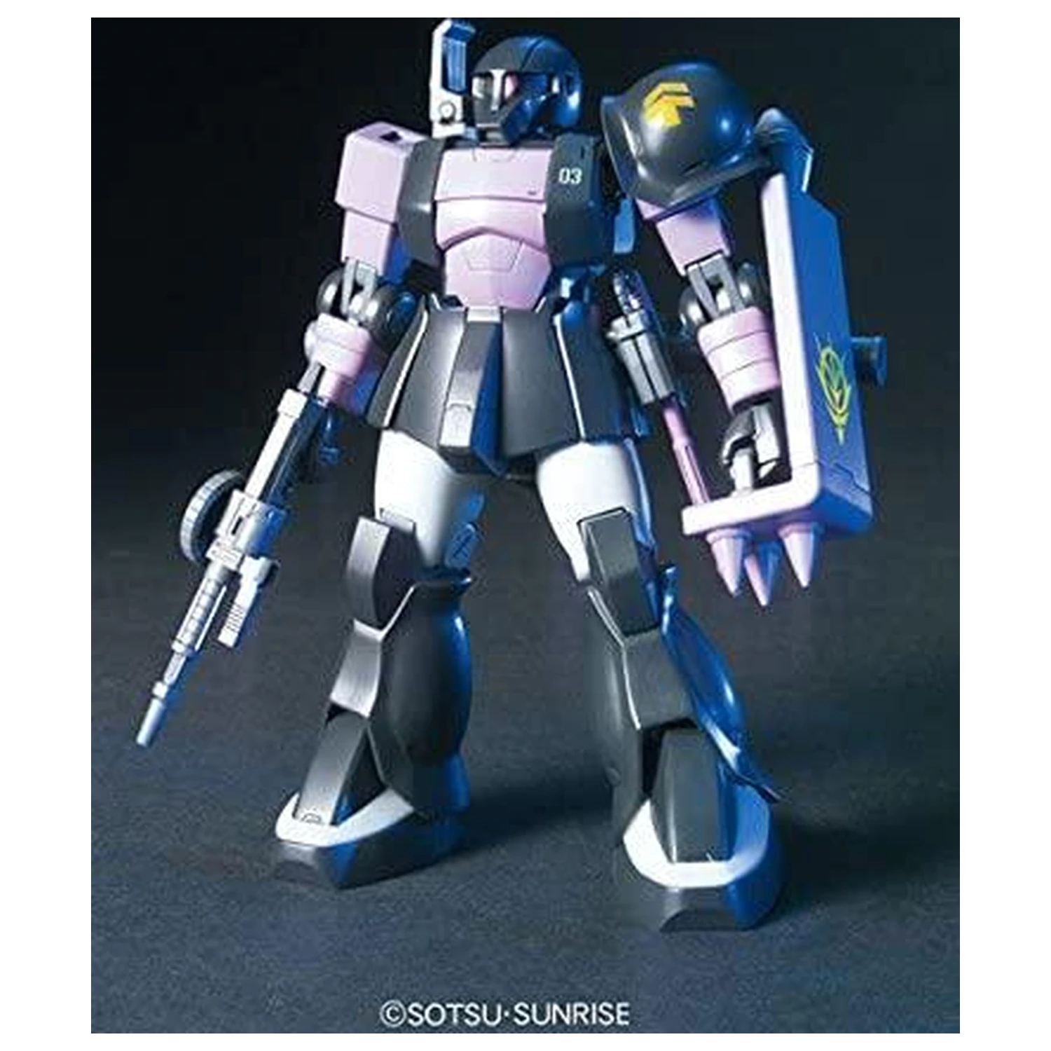Gundam HGUC 1/144 MS-05B Zaku 1 Model Kit fotografija proizvoda