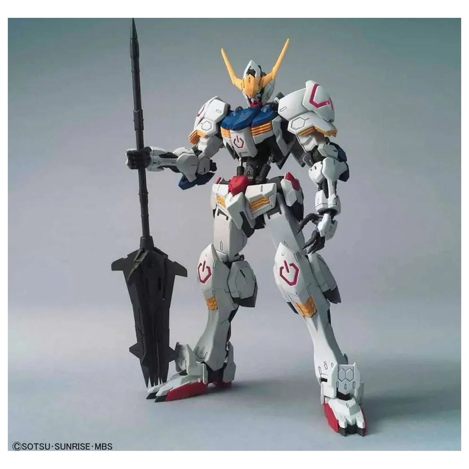 Gundam Iron-Blooded Orphans ASW-G-08 Gundam Barbatos pokretno odijelo komplet modela MG 1/100 fotografija proizvoda
