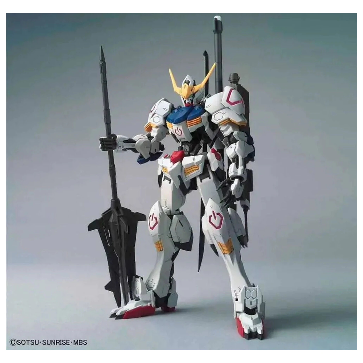 Gundam Iron-Blooded Orphans ASW-G-08 Gundam Barbatos pokretno odijelo komplet modela MG 1/100 fotografija proizvoda