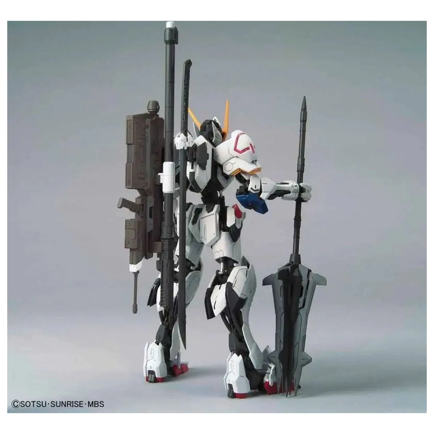 Gundam Iron-Blooded Orphans ASW-G-08 Gundam Barbatos pokretno odijelo komplet modela MG 1/100 fotografija proizvoda