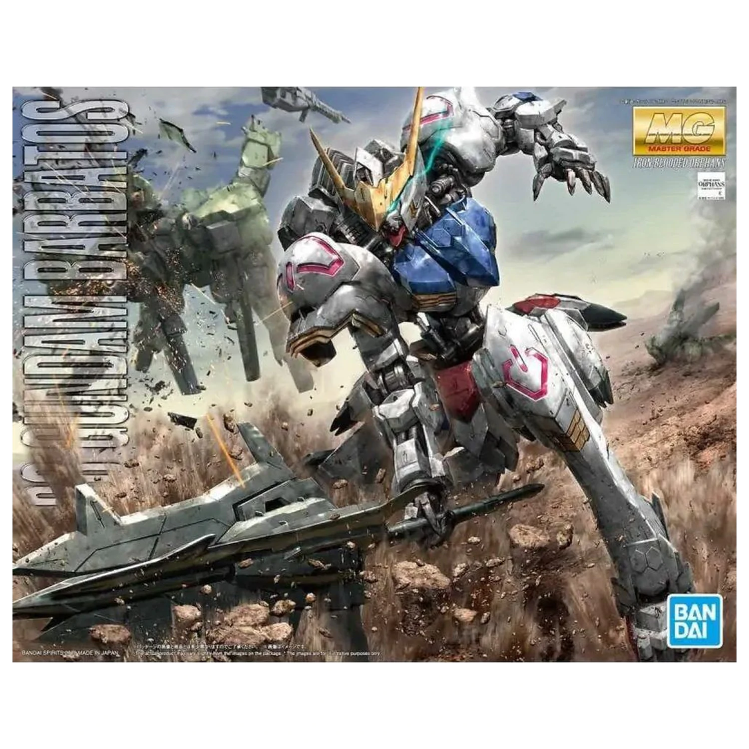 Gundam Iron-Blooded Orphans ASW-G-08 Gundam Barbatos pokretno odijelo komplet modela MG 1/100 fotografija proizvoda
