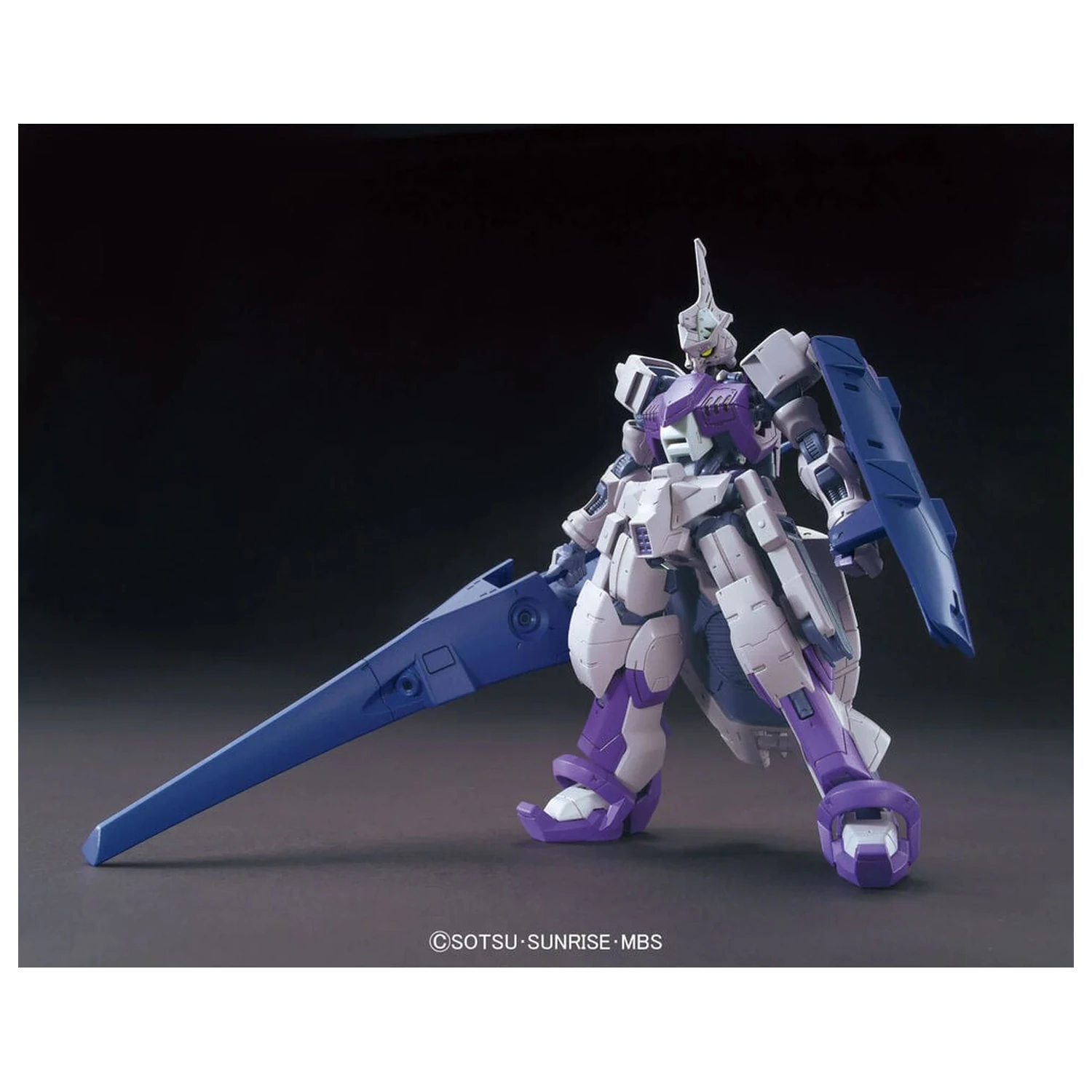 Gundam Iron-Blooded Orphans ASW-G-66 Gundam Kimaris Trooper Mobilno odijelo komplet modela HG 1/144 fotografija proizvoda