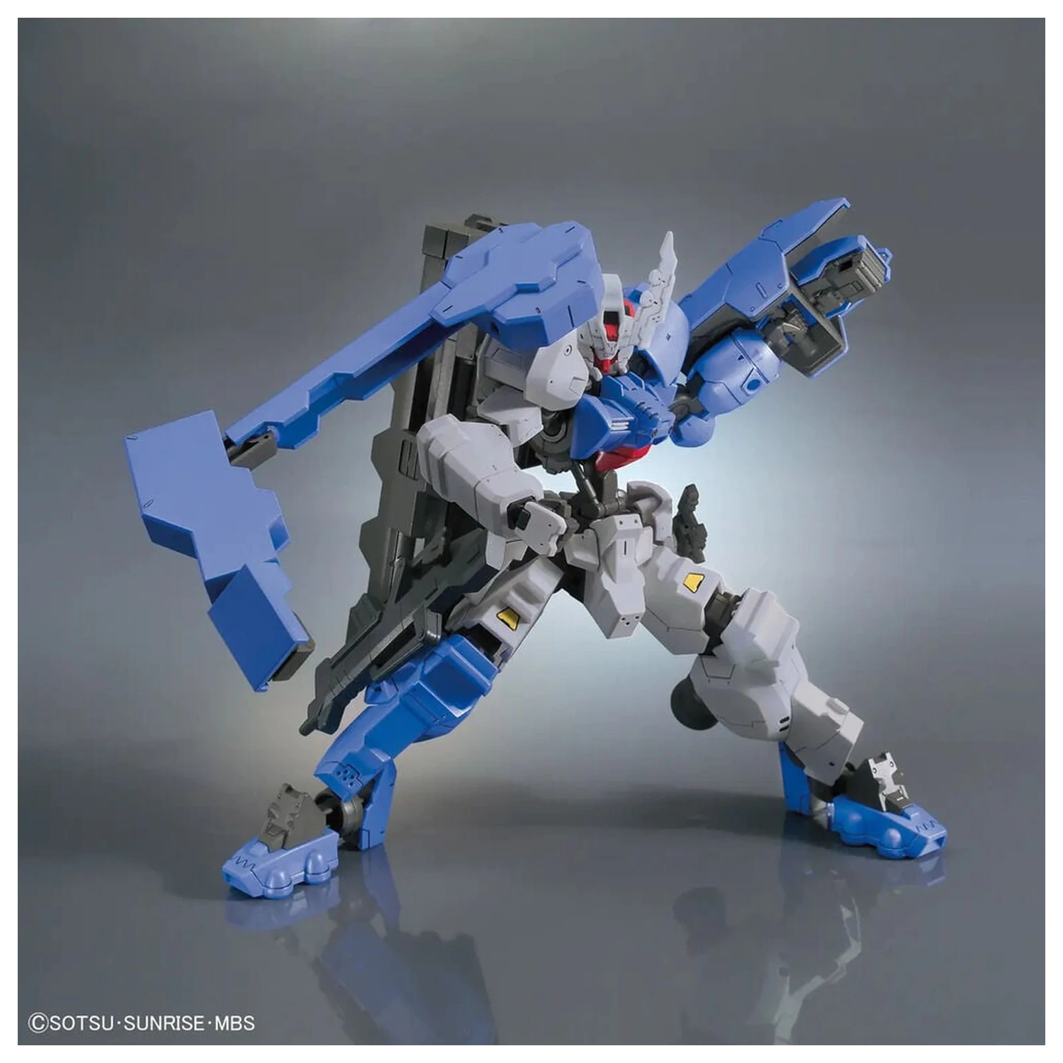 Gundam Iron-Blooded Orphans Steel Moon ASW-G-29 Gundam Astaroth Rinascimento Komplet modela mobilnog odijela HG 1/144 fotografija proizvoda