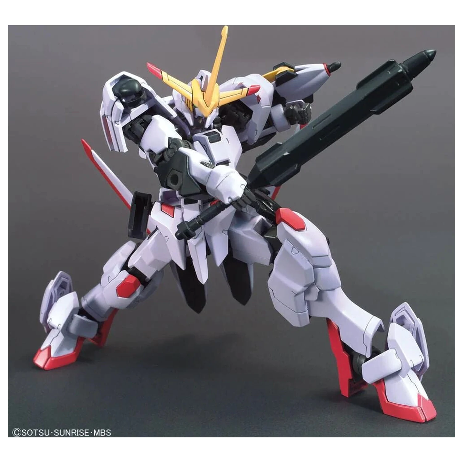 Gundam Iron-Blooded Orphans Urdr Hunt ASW-G-08 Gundam Hajiroboshi Mobilno Odijelo Model Kit HG 1/144 fotografija proizvoda