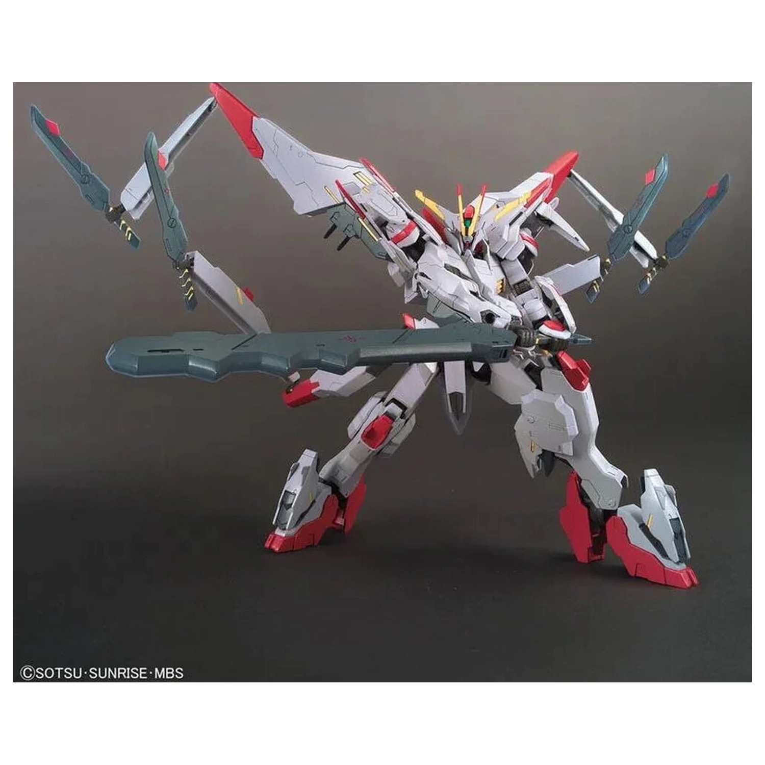 Gundam Iron-Blooded Orphans Urdr Hunt ASW-G-35 Gundam Marchosias Mobile Suit komplet modela HG 1/144 fotografija proizvoda