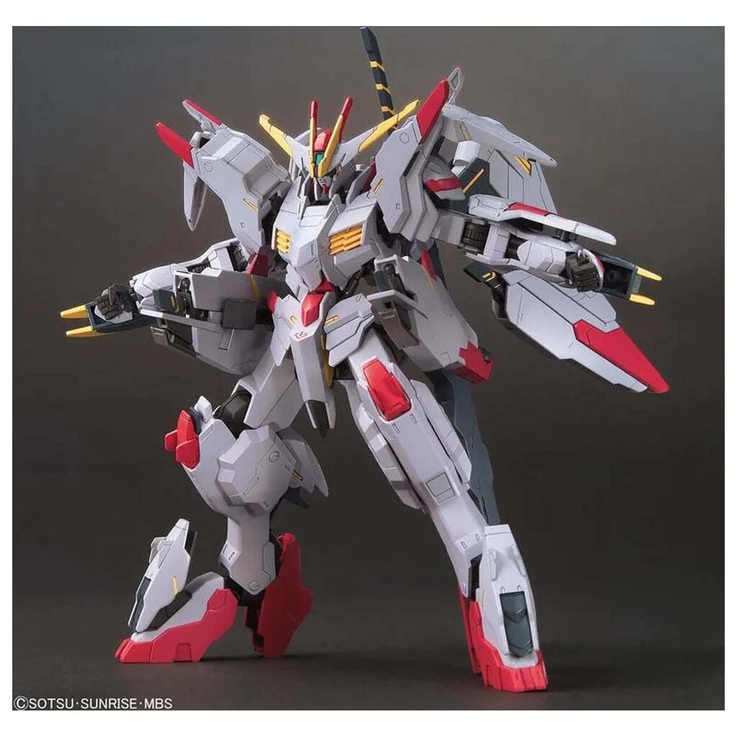 Gundam Iron-Blooded Orphans Urdr Hunt ASW-G-35 Gundam Marchosias Mobile Suit komplet modela HG 1/144 fotografija proizvoda
