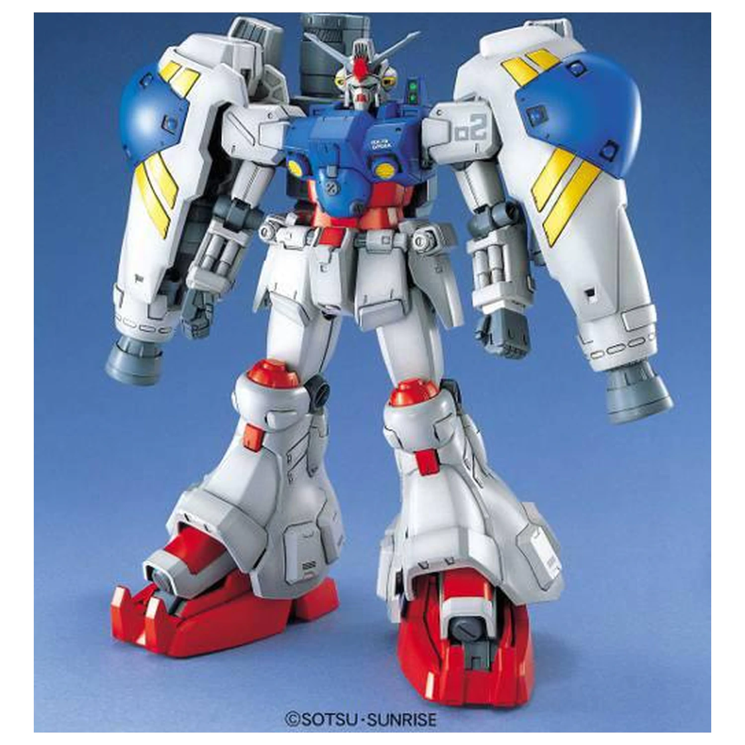 GUNDAM komplet modela Master Grade Gundam GP-02A 18 cm fotografija proizvoda