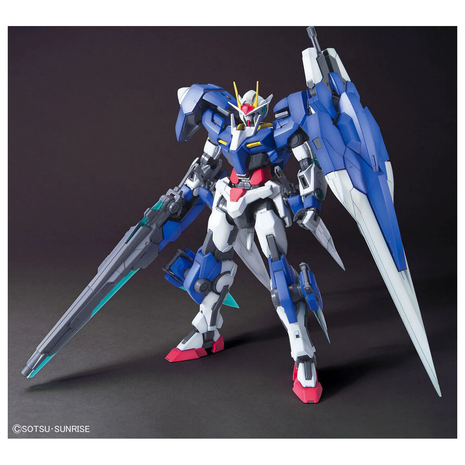 Model Kit MG u omjeru 1/100 00 Gundam Seven Sword/G fotografija proizvoda