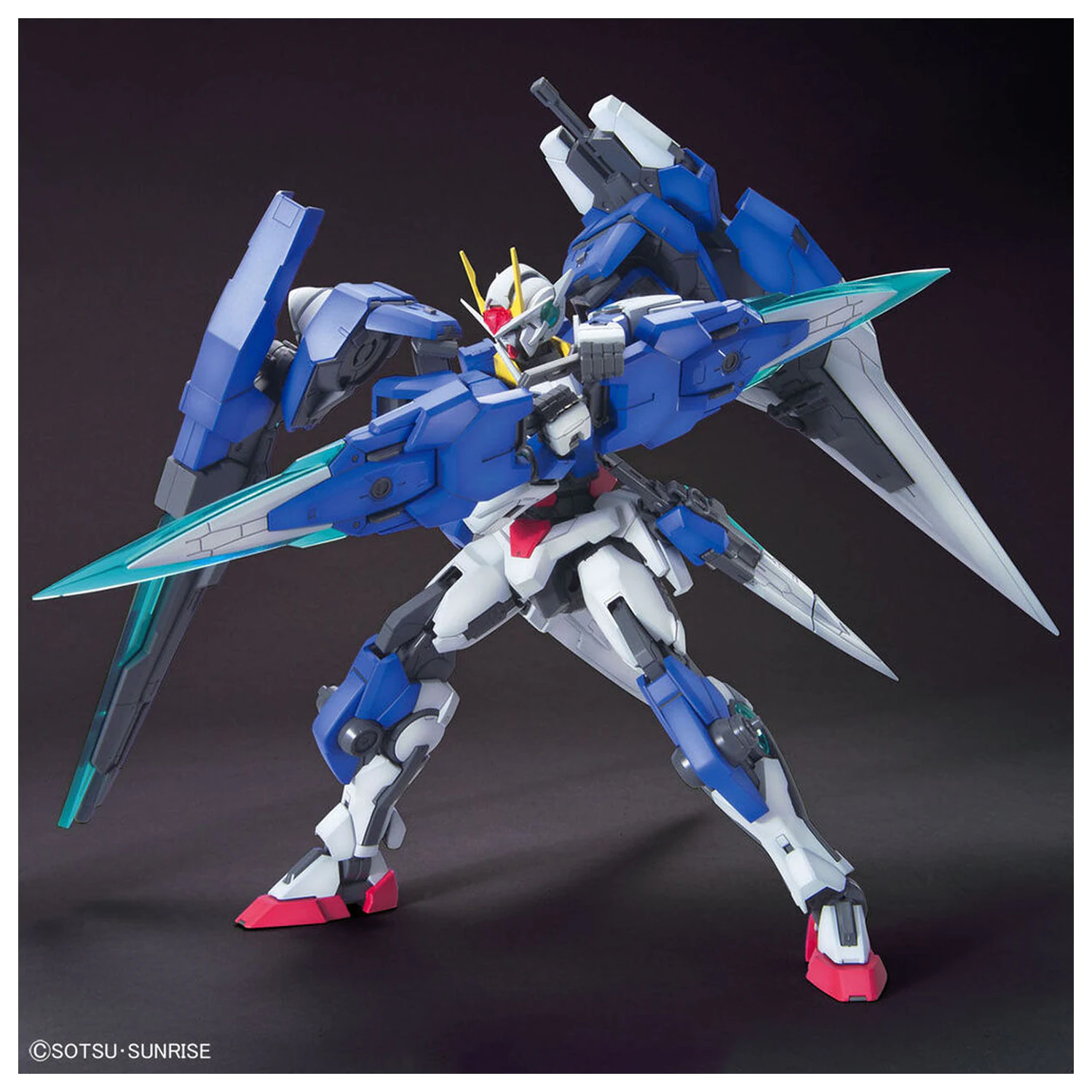 Model Kit MG u omjeru 1/100 00 Gundam Seven Sword/G fotografija proizvoda
