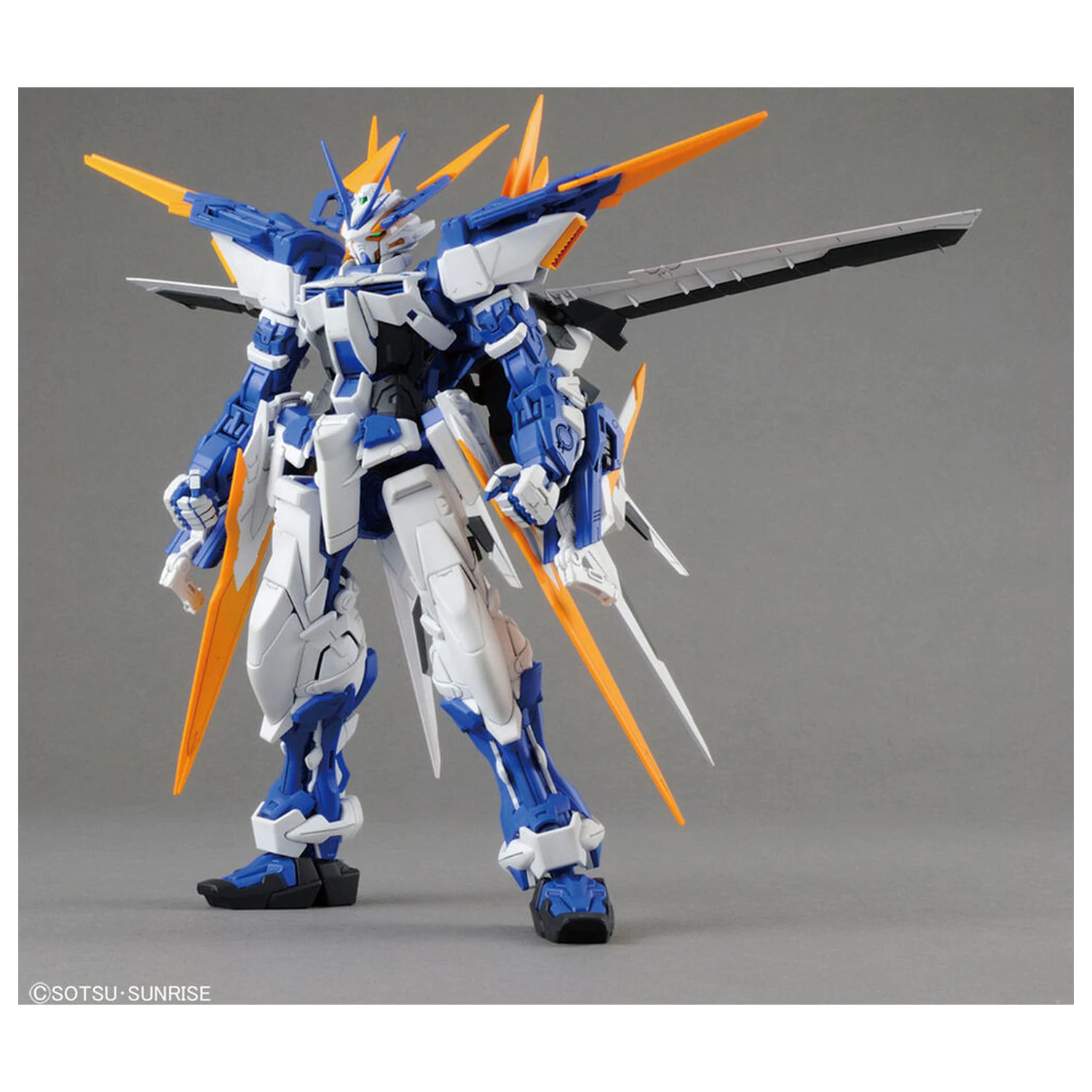 Model set MG 1/100 Gundam Astray Blue Frame D fotografija proizvoda