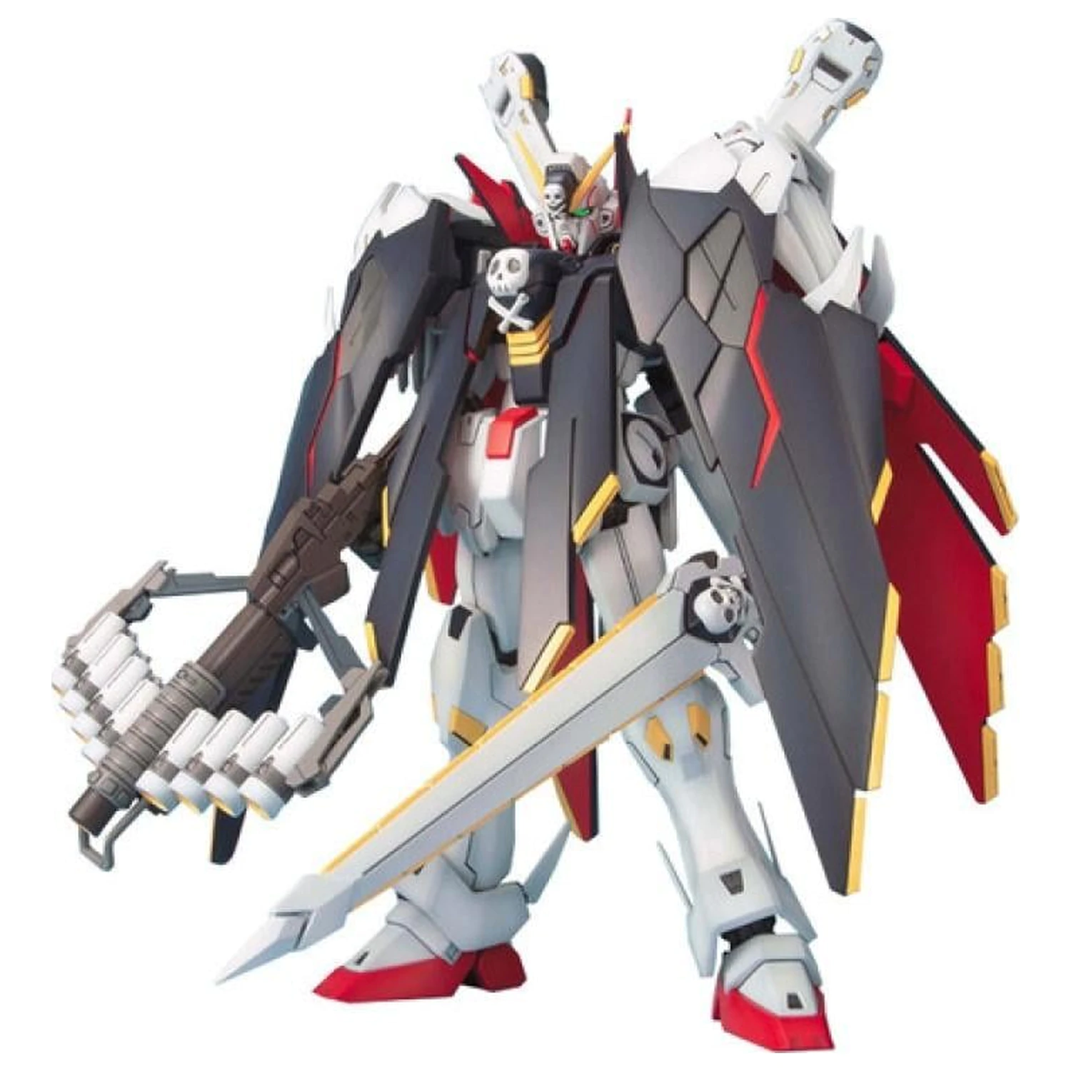 GUNDAM MG 1/100 Crossbone Full Cloth Gundam Komplet modela fotografija proizvoda
