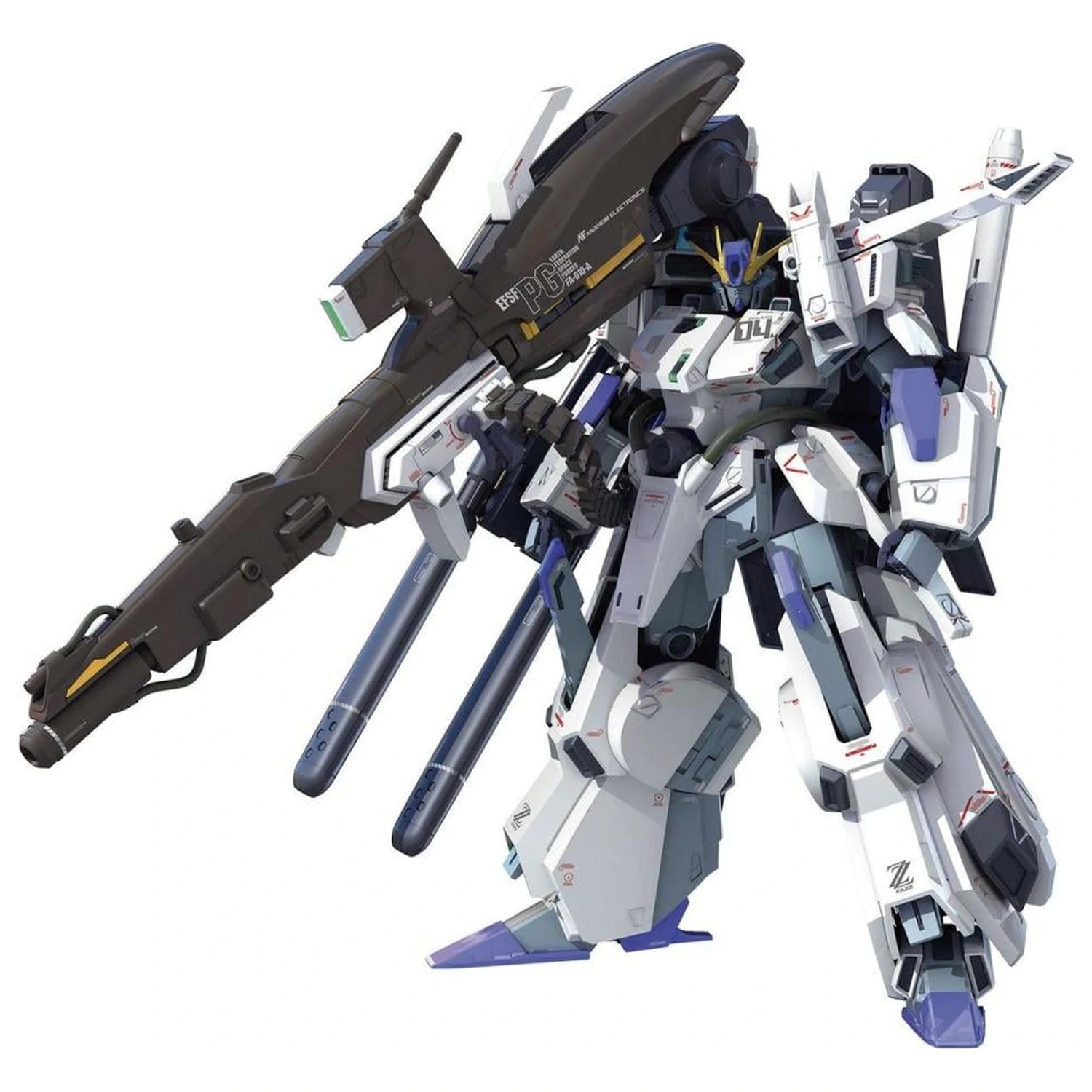 Gundam MG 1/100 FAZZ Ver.Ka FA-010 Komplet modela fotografija proizvoda
