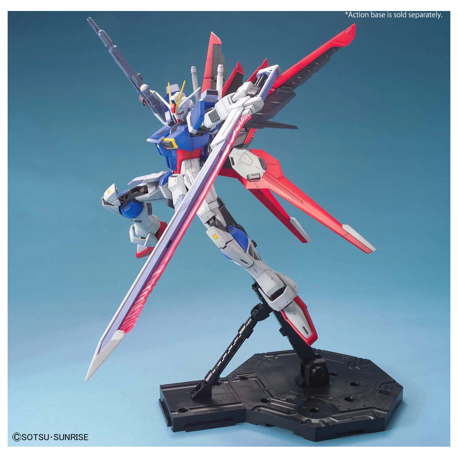 Model kit MG 1/100 Force Impulse Gundam fotografija proizvoda