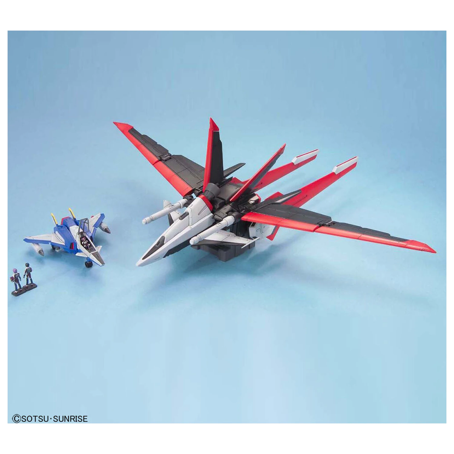 Model kit MG 1/100 Force Impulse Gundam fotografija proizvoda