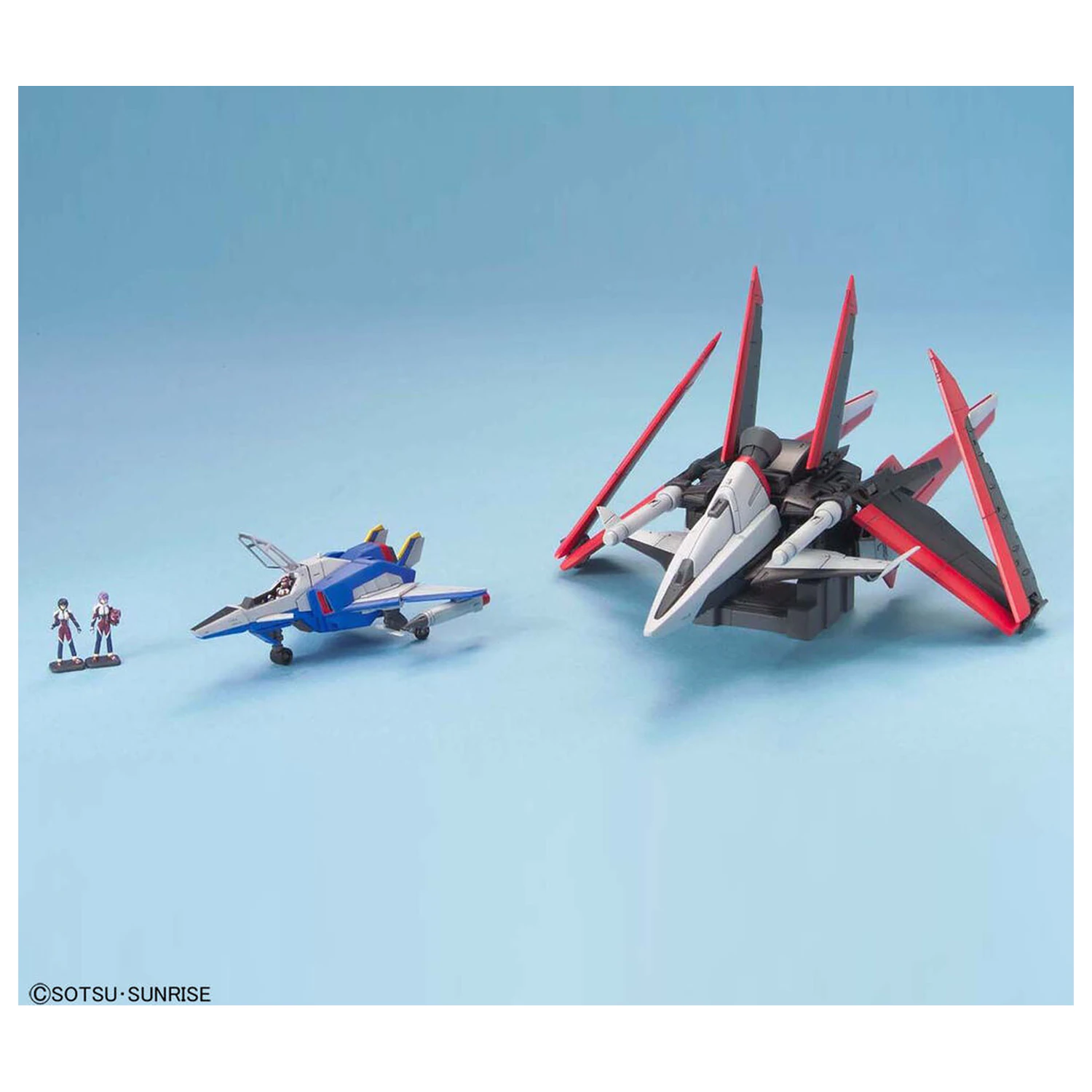 Model kit MG 1/100 Force Impulse Gundam fotografija proizvoda