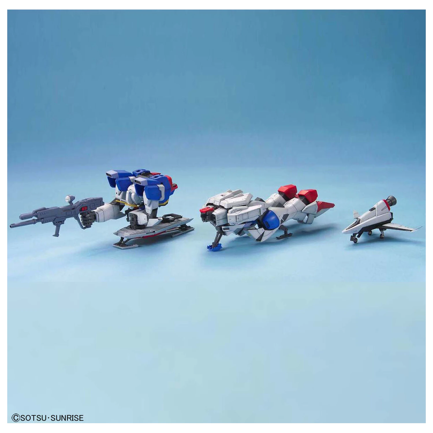 Model kit MG 1/100 Force Impulse Gundam fotografija proizvoda