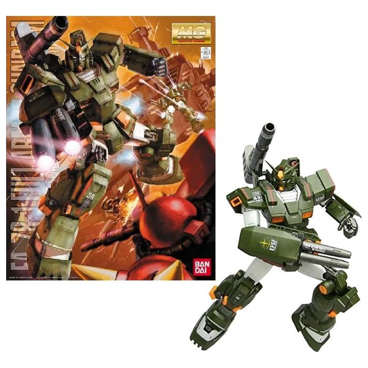 Gundam MG 1/100 Full Armor Gundam komplet modela fotografija proizvoda