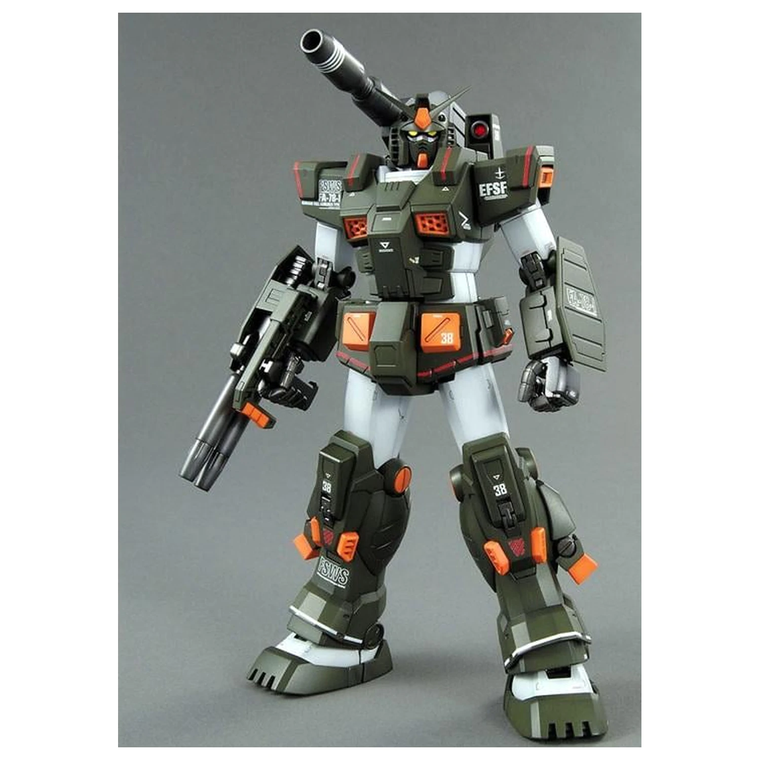Gundam MG 1/100 Full Armor Gundam komplet modela fotografija proizvoda