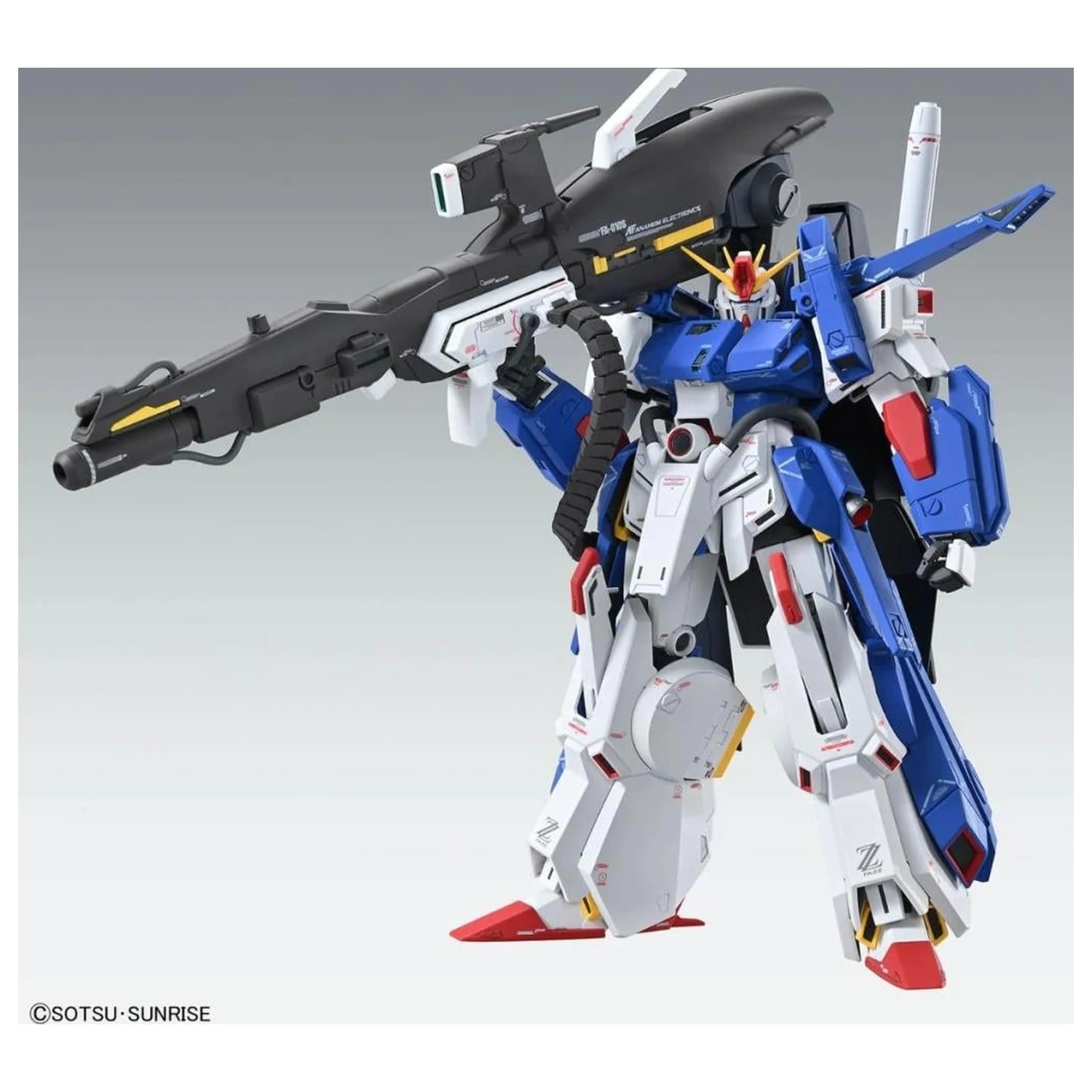 Gundam MG 1/100 Full Armor ZZ Gundam Ver. Ka Model Kit fotografija proizvoda
