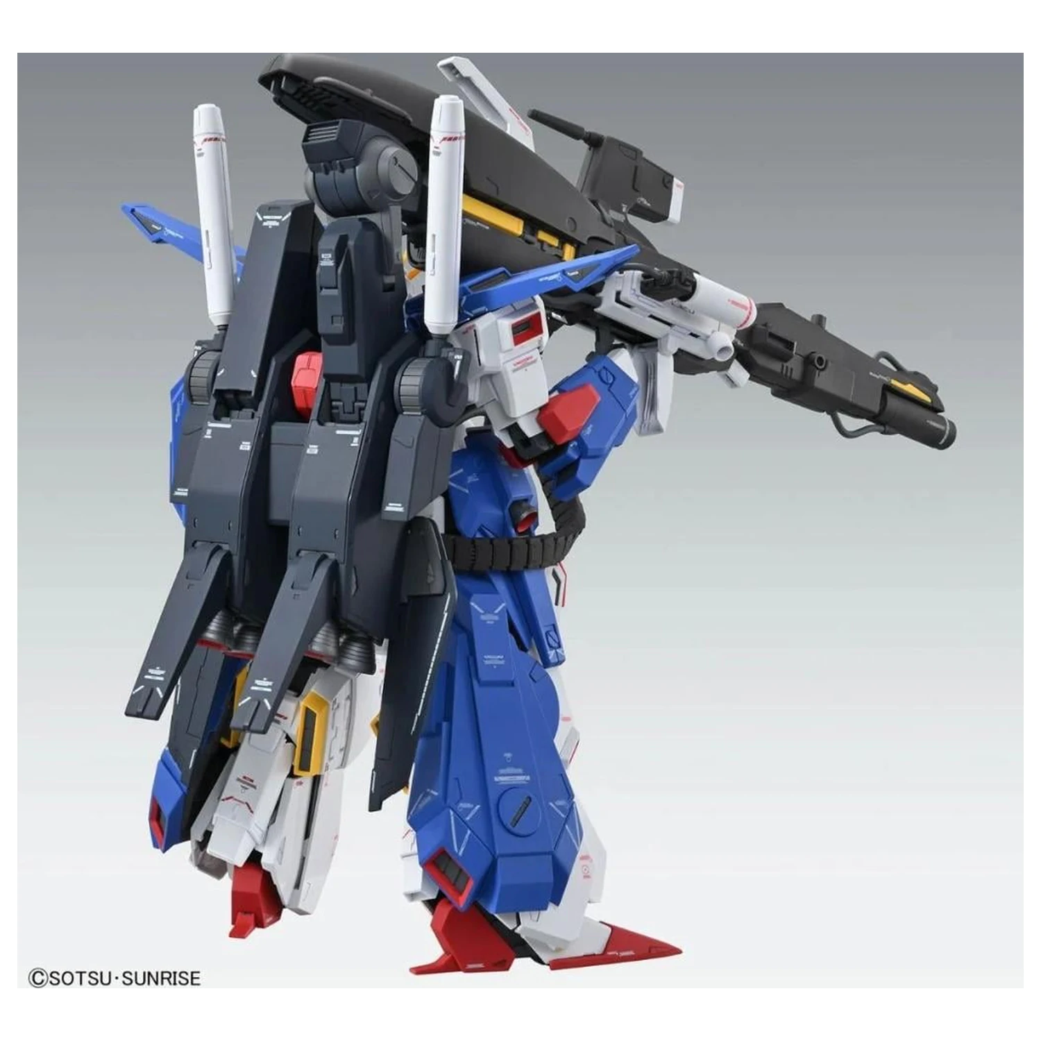Gundam MG 1/100 Full Armor ZZ Gundam Ver. Ka Model Kit fotografija proizvoda