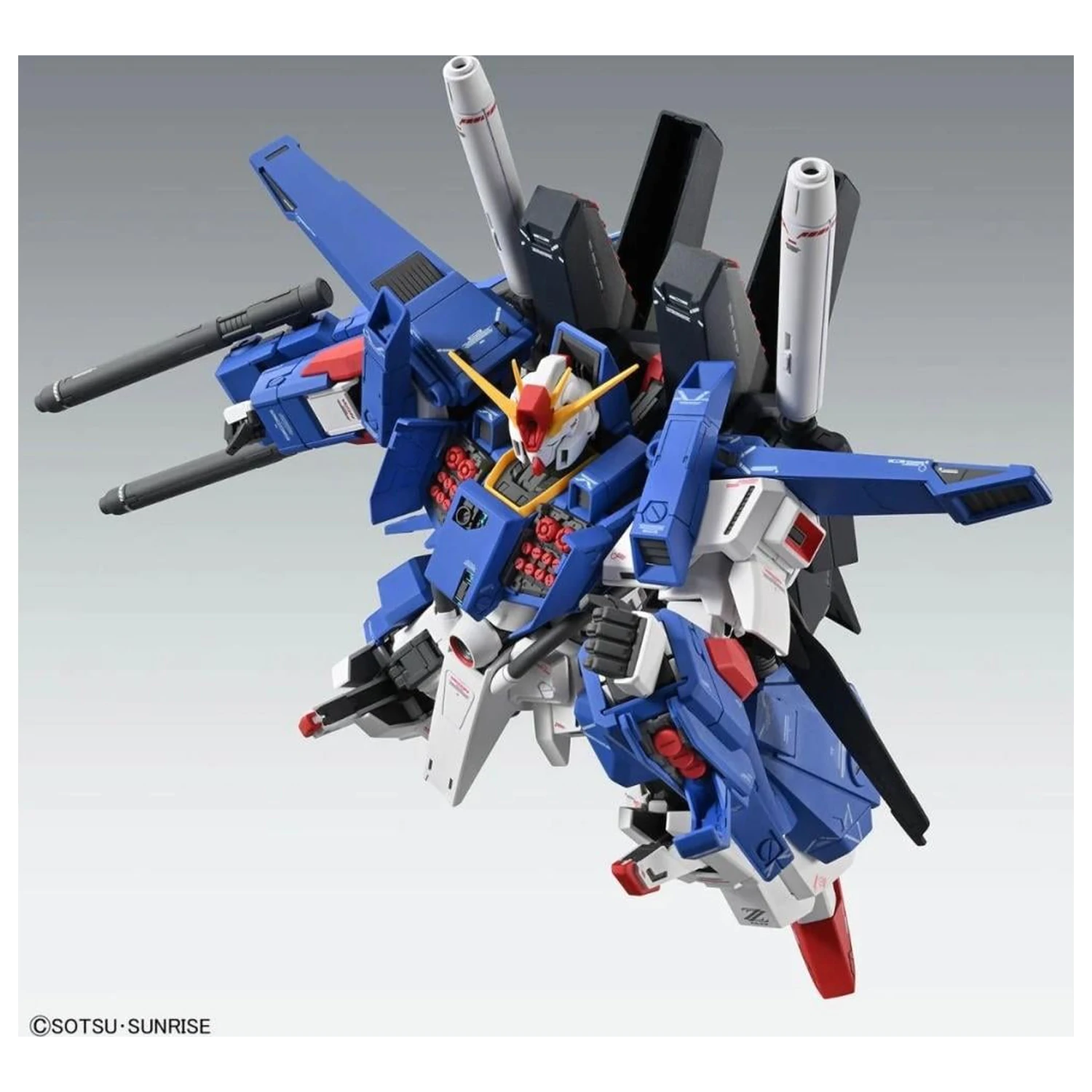 Gundam MG 1/100 Full Armor ZZ Gundam Ver. Ka Model Kit fotografija proizvoda