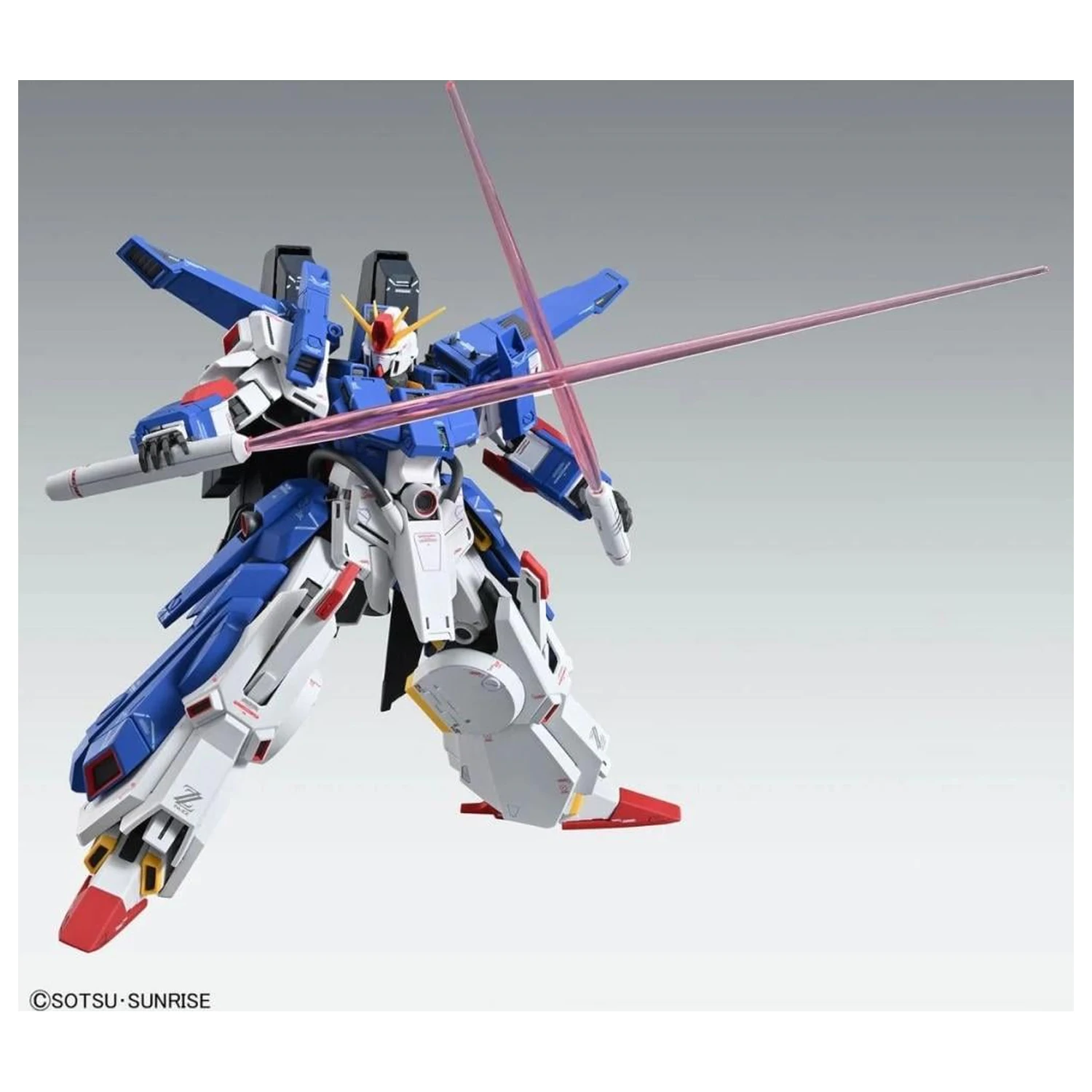 Gundam MG 1/100 Full Armor ZZ Gundam Ver. Ka Model Kit fotografija proizvoda