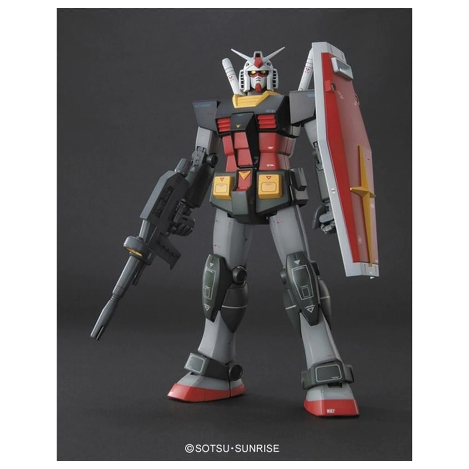 Gundam MG 1/100 G Armor Real Type Color ver. Komplet modela fotografija proizvoda