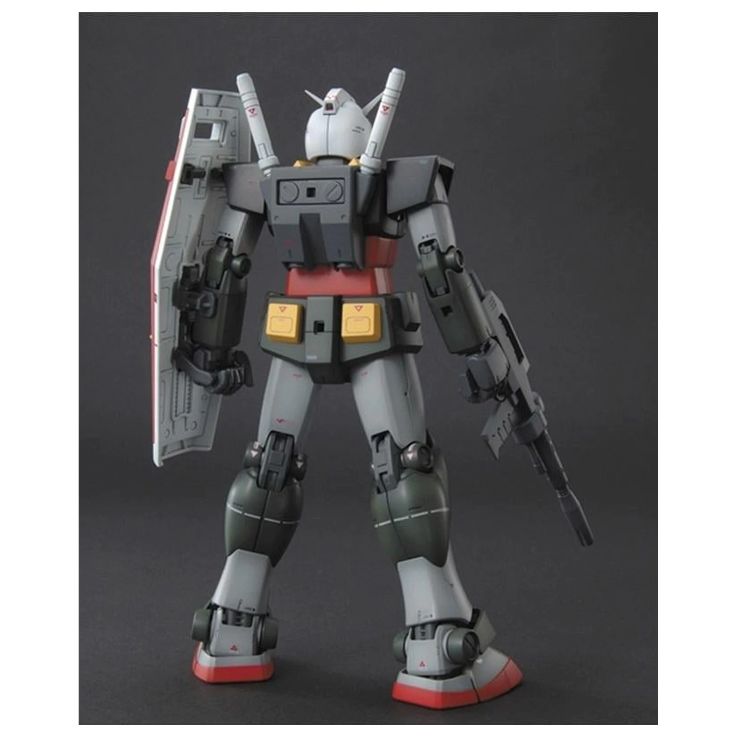 Gundam MG 1/100 G Armor Real Type Color ver. Komplet modela fotografija proizvoda